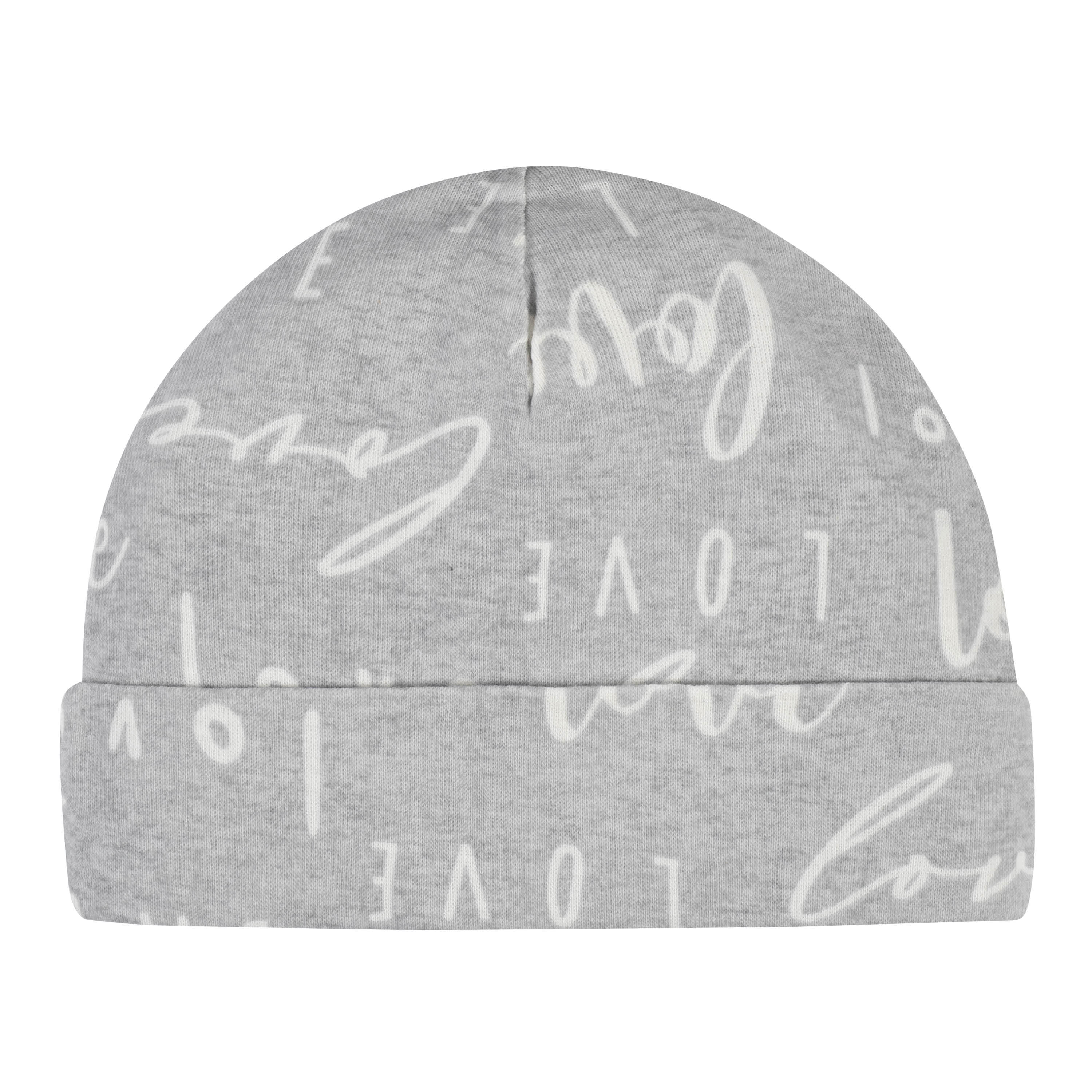 5-Pack Baby Girls Floral Caps - Image 6