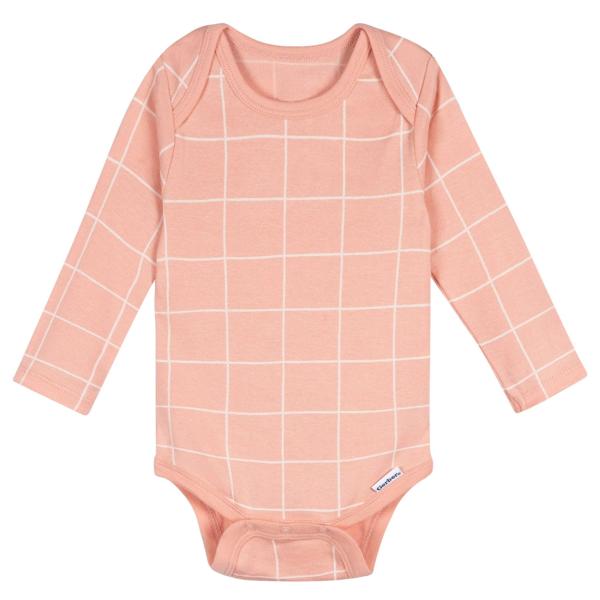 5-Pack Baby Girls Horses Long Sleeve Bodysuits - Image 5
