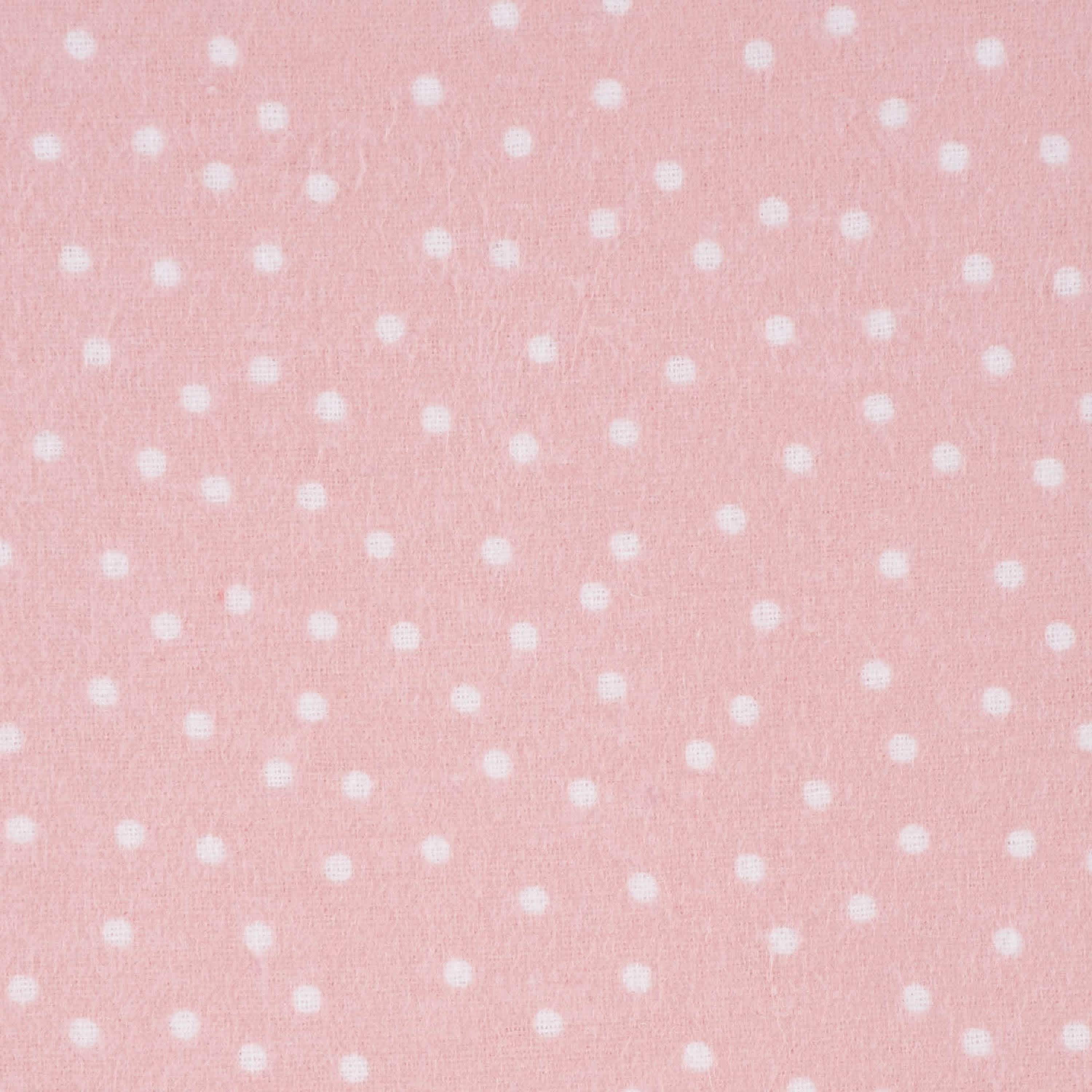 5-Pack Baby Girls Pink Rainbow Flannel Receiving Blankets - Image 3