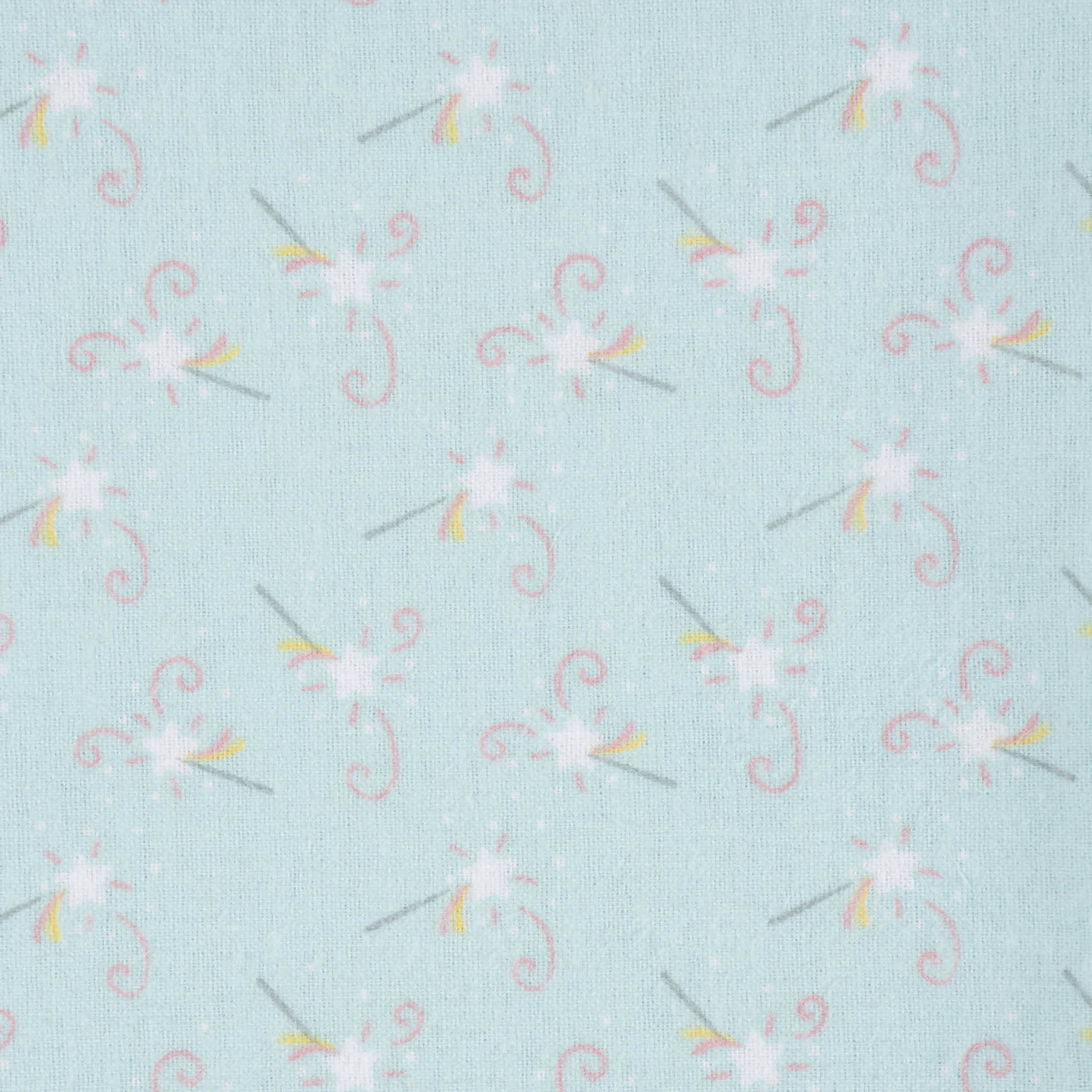 5-Pack Baby Girls Princess Flannel Receiving Blankets - Image 3