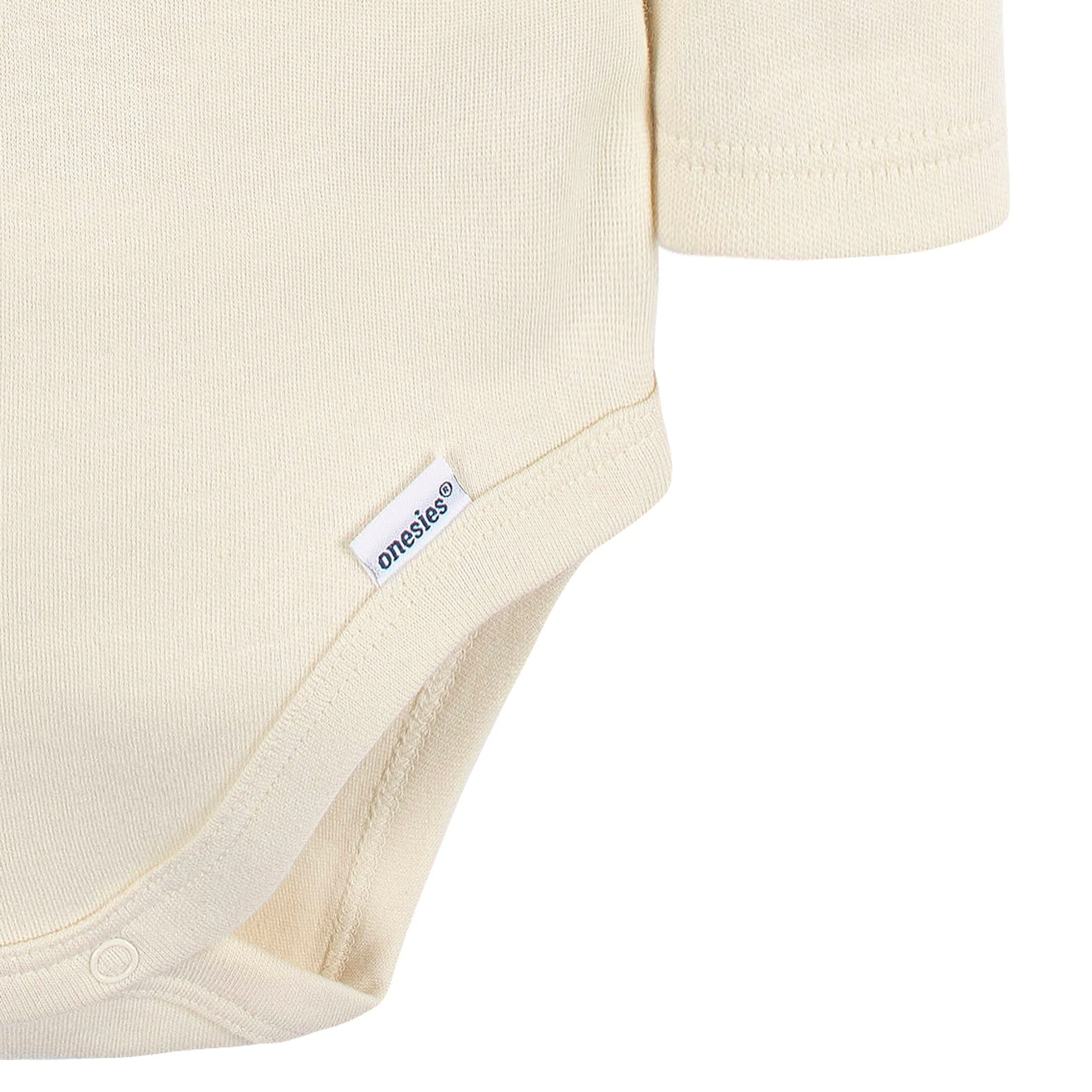 5-Pack Baby Natural Premium Long Sleeve Onesies® Bodysuits - Image 7