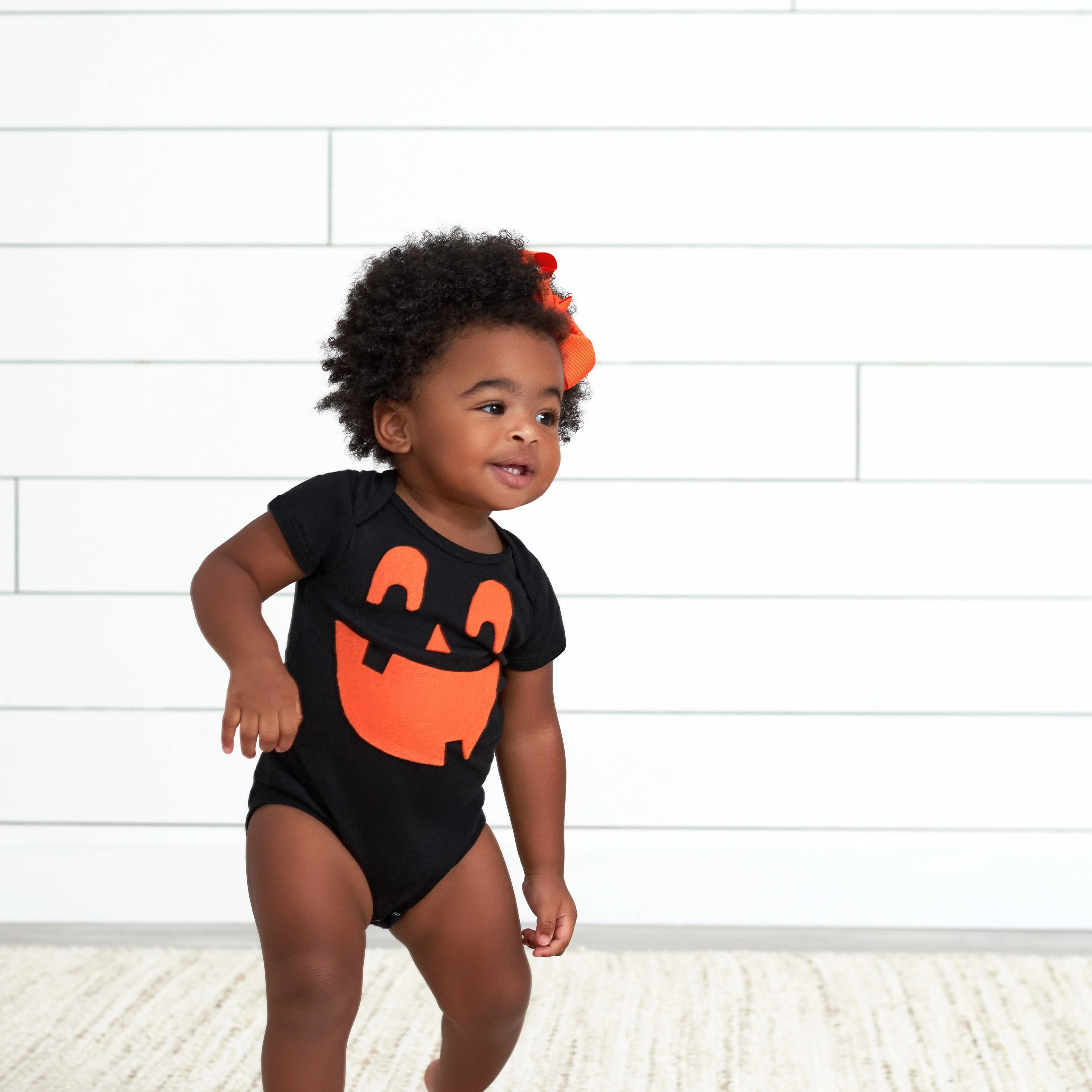 5-Pack Baby Black Premium Short Sleeve Onesies® Bodysuits - Image 9
