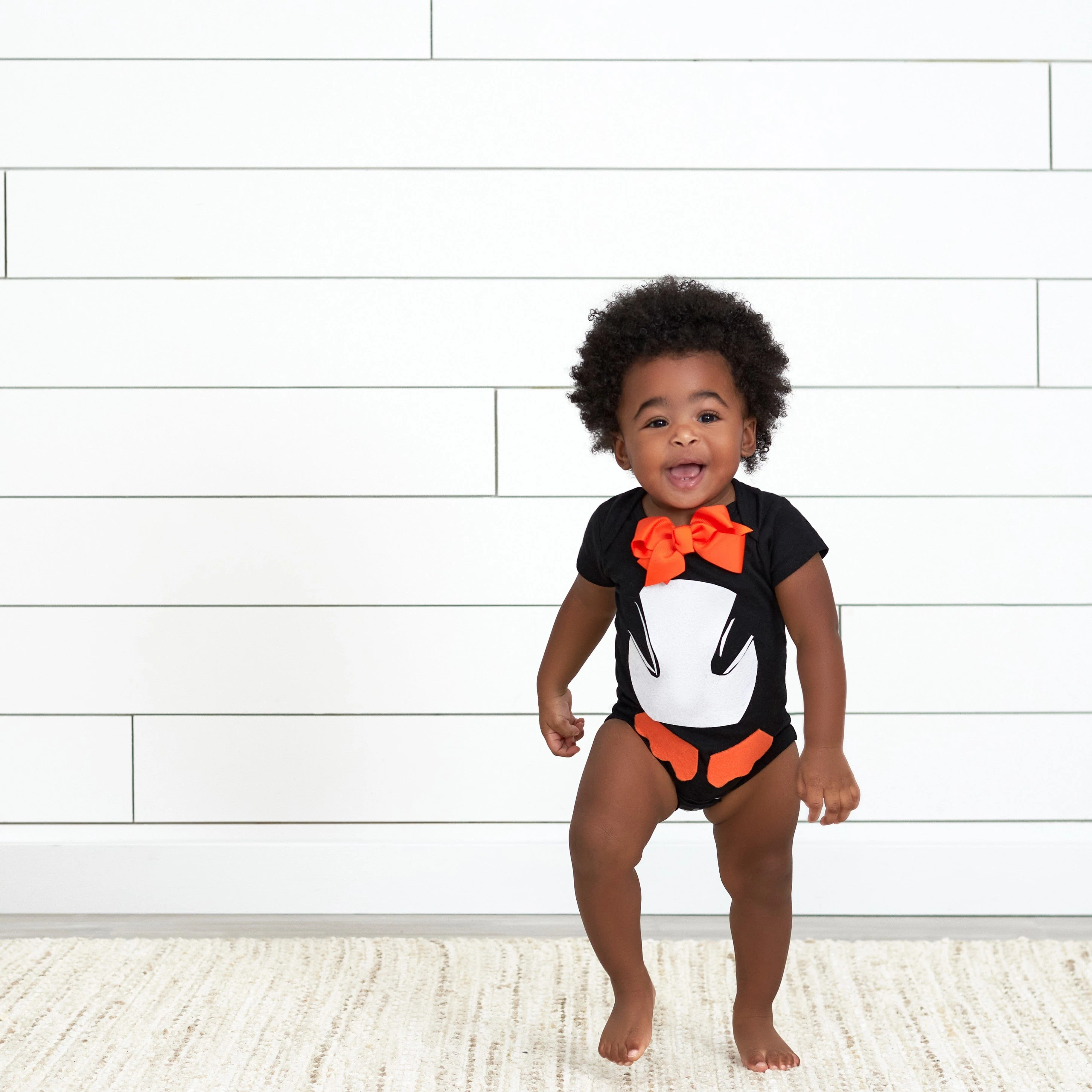 Onesies® Baby 5-Pack Black Ribbed Bodysuits - Image 4
