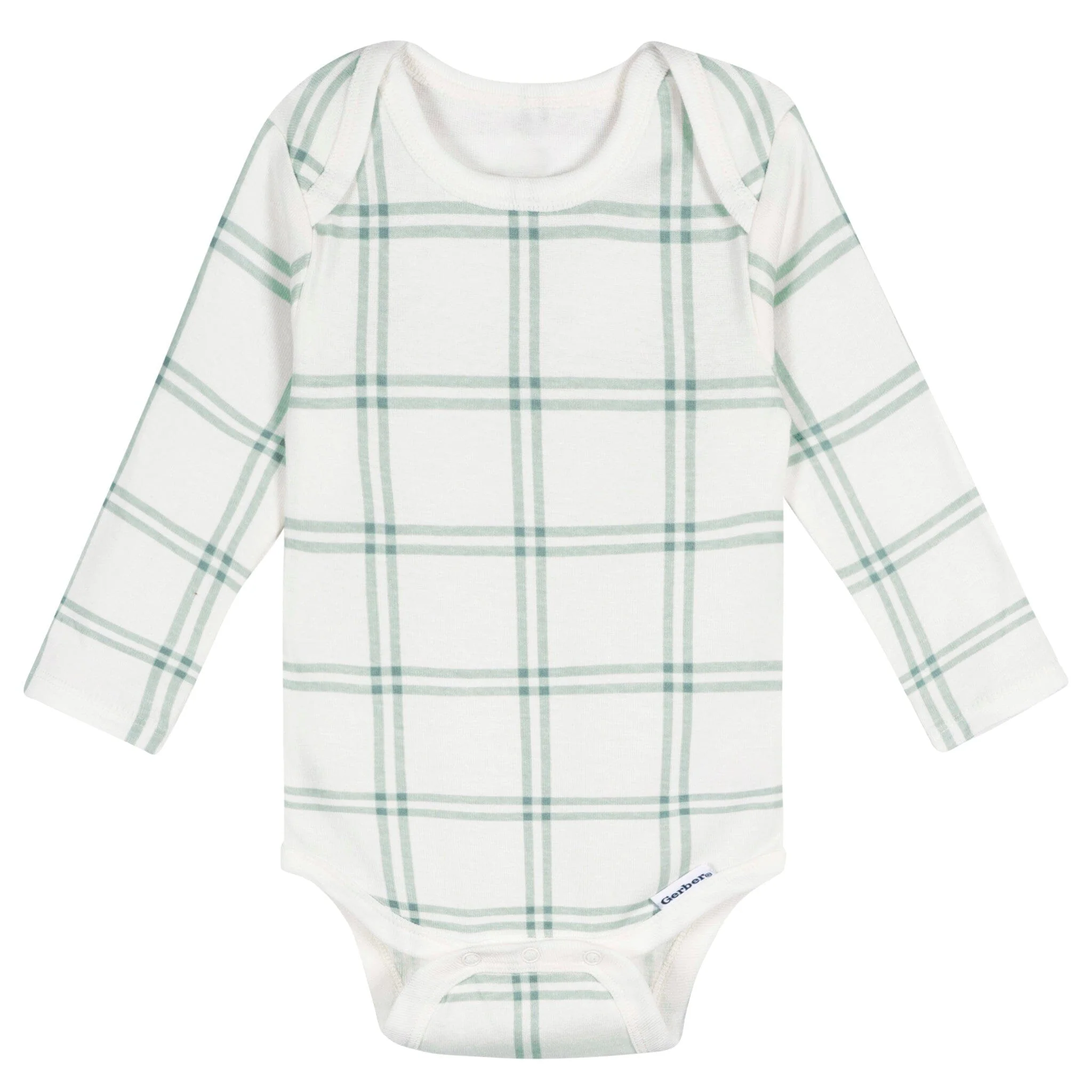 5-Pack Baby Neutral Fall Feels Long Sleeve Bodysuits - Image 5