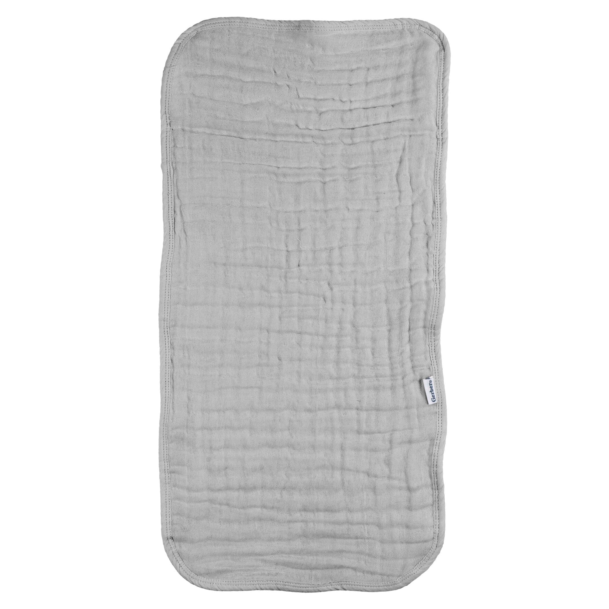 5-Pack Baby Neutral Stars Muslin Burp Cloths - Image 8