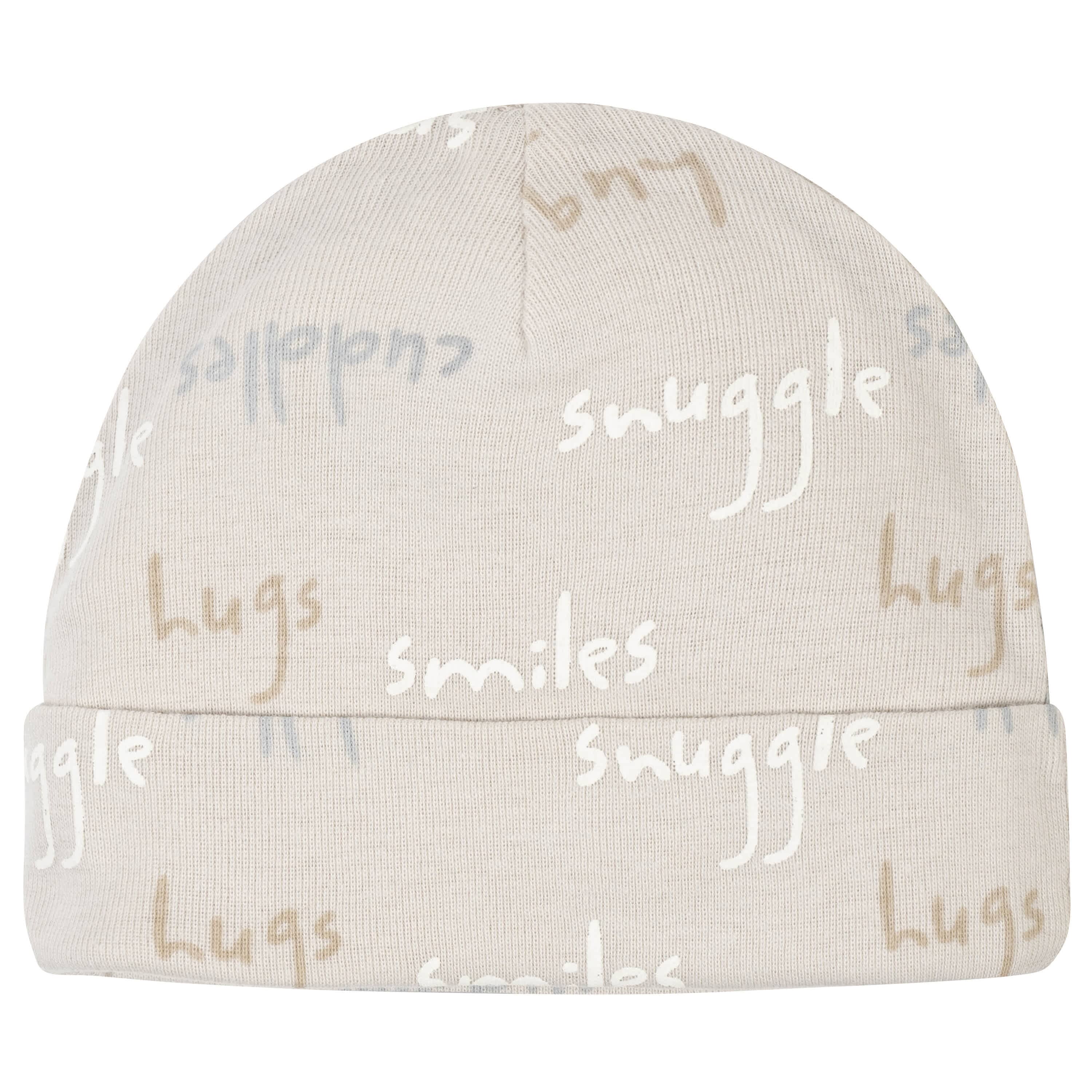 5-Pack Baby Neutral Safari Caps - Image 4