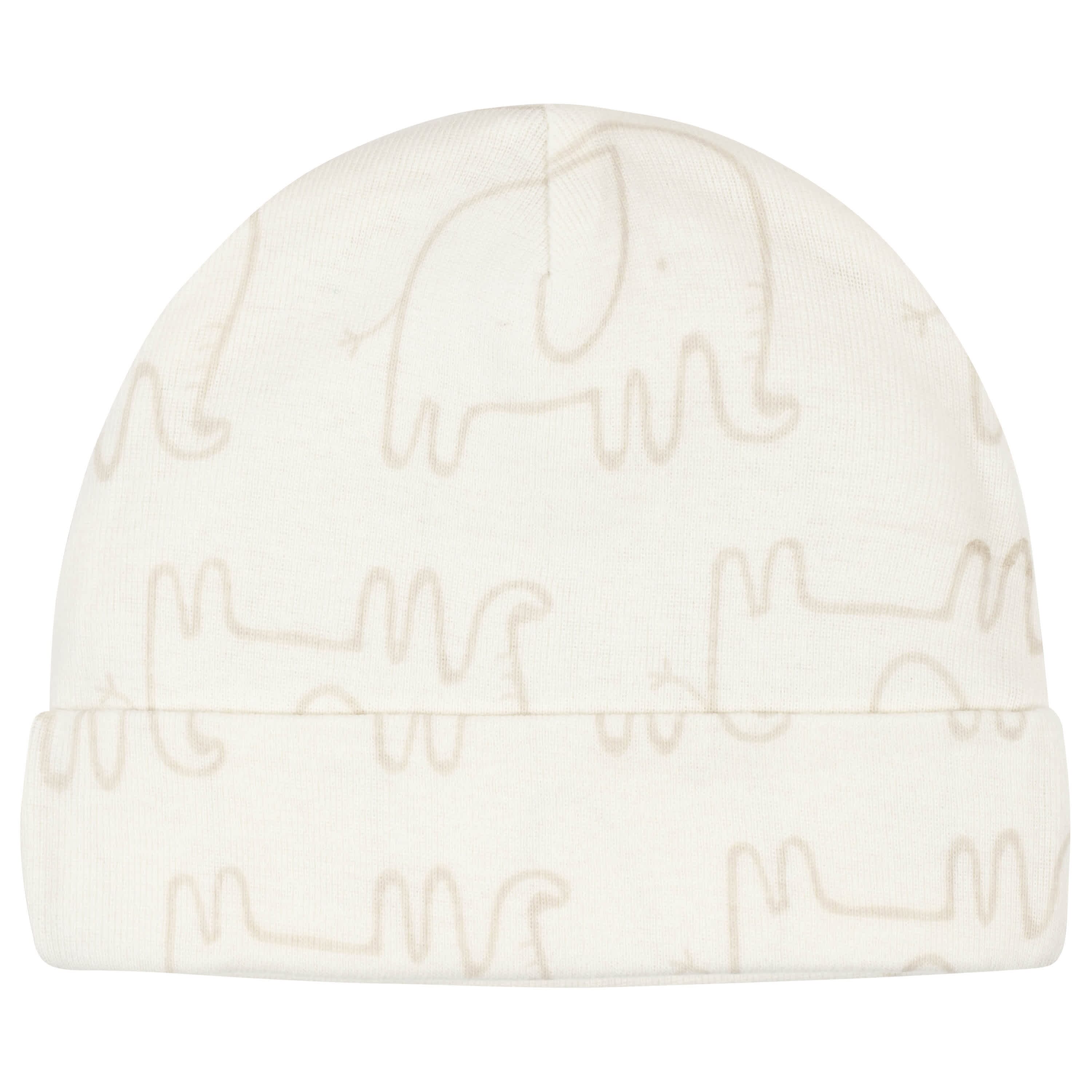 5-Pack Baby Neutral Safari Caps - Image 5