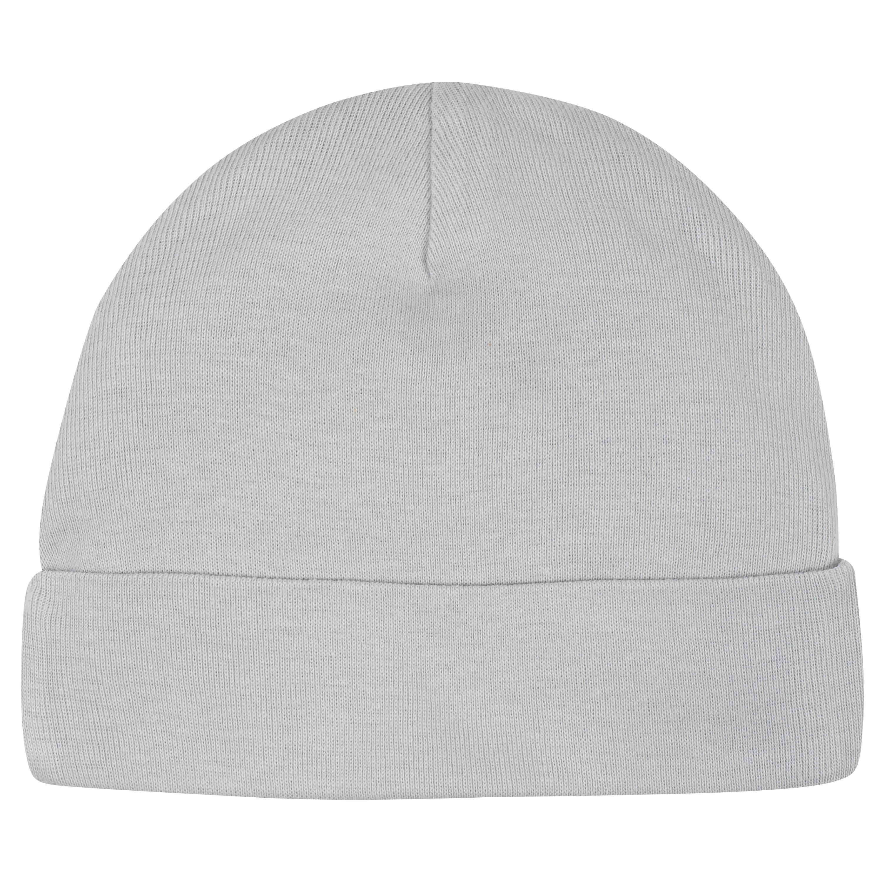 5-Pack Baby Neutral Safari Caps - Image 6