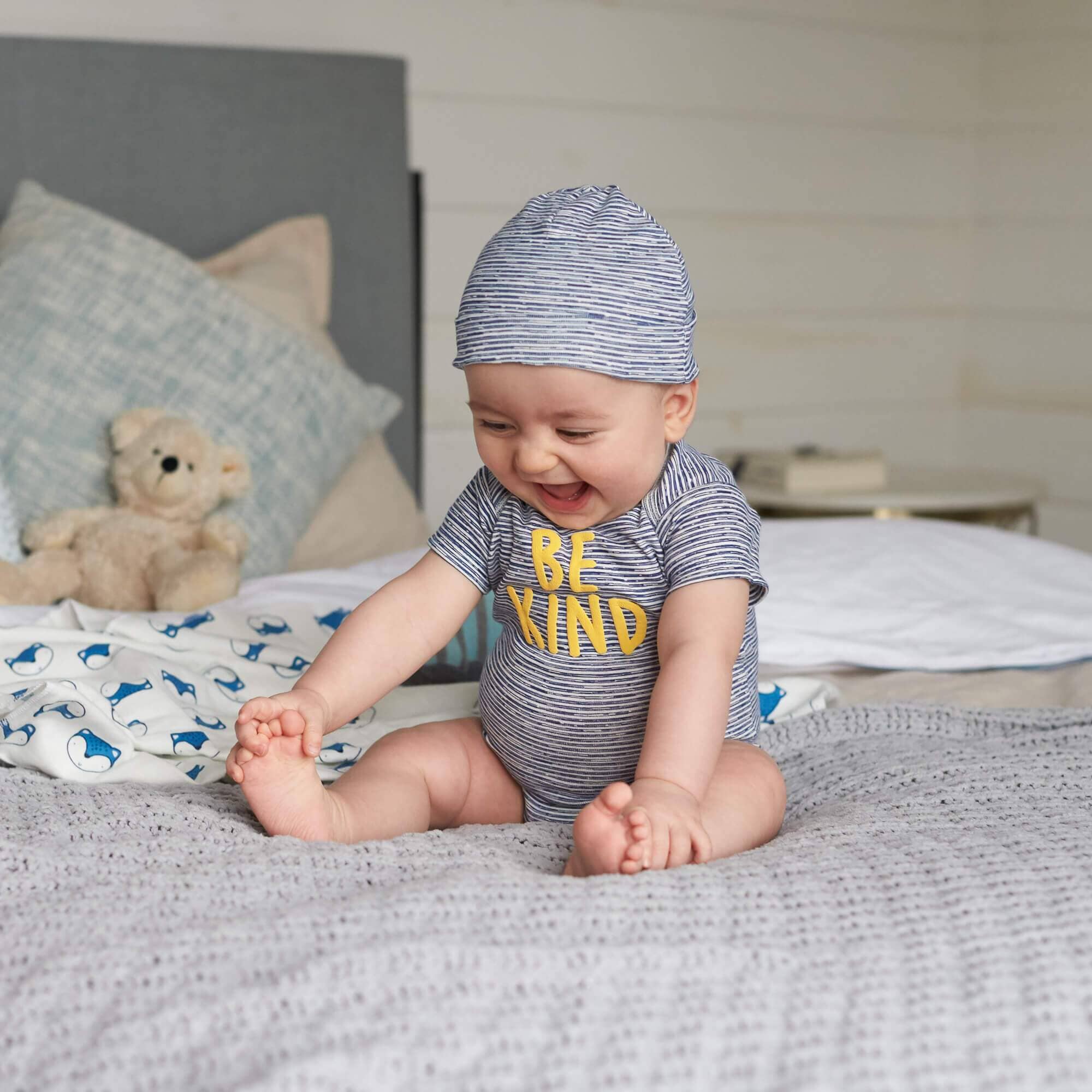 5-Pack Baby Boys Fox Short Sleeve Onesies® Bodysuits - Image 3