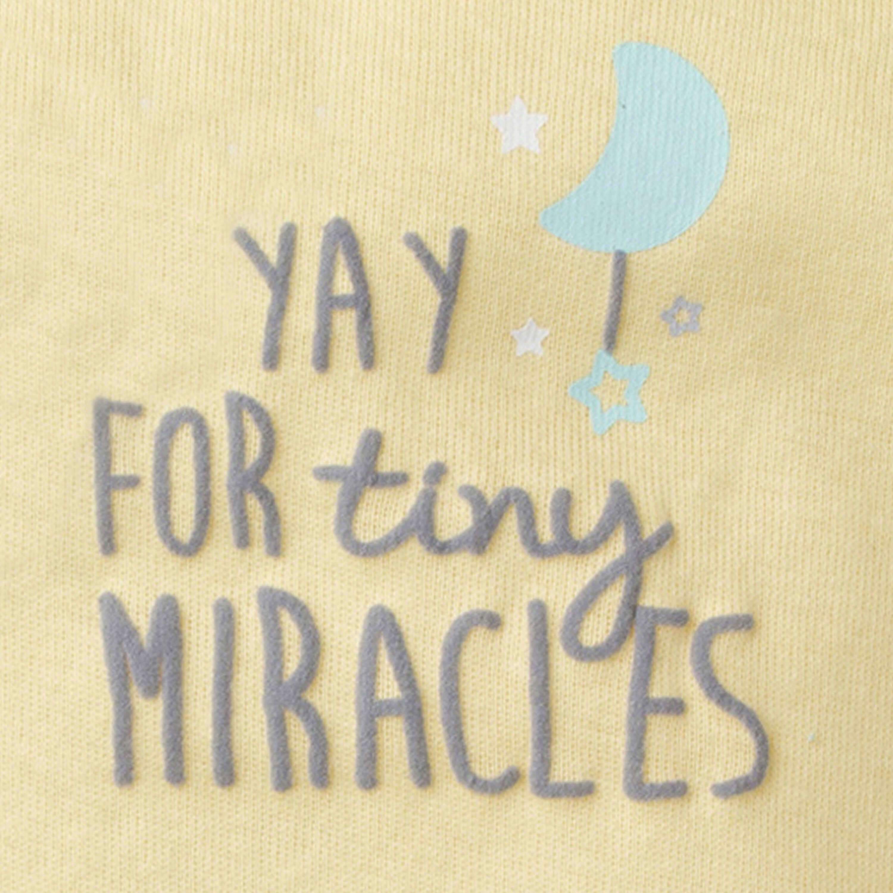 5-Pack Baby Neutral Elephant Short Sleeve Onesies® Bodysuits - Image 3