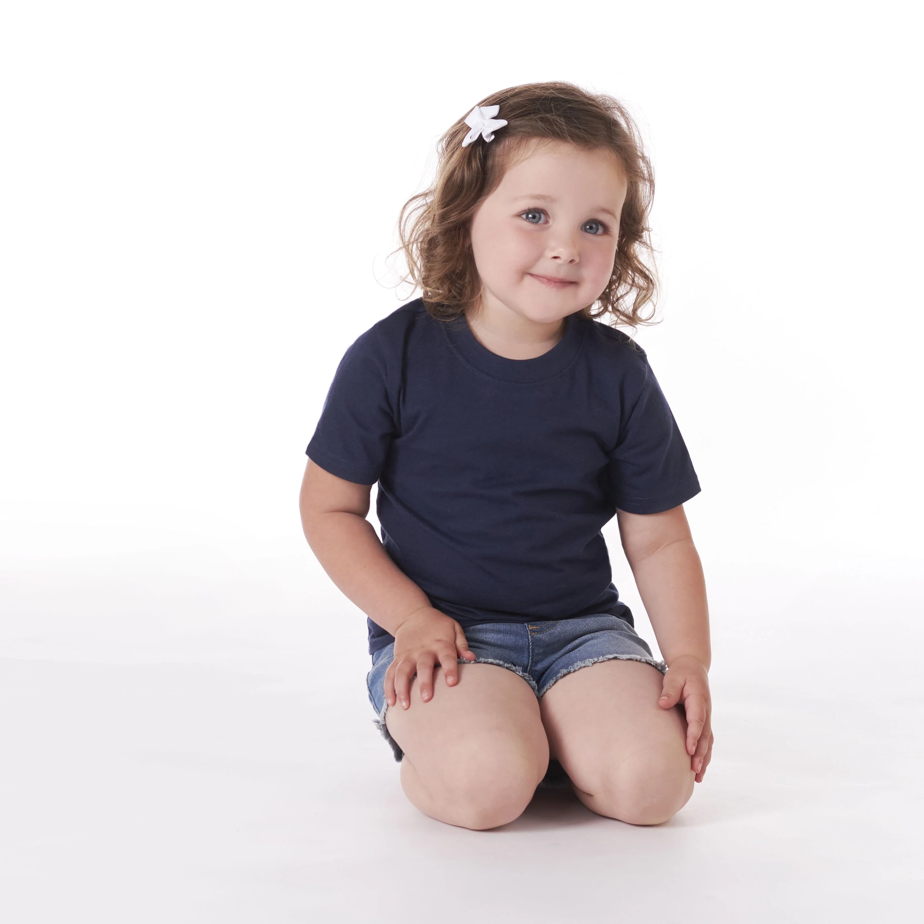 5-Pack Infant & Toddler Navy Premium Short Sleeve Tees - Image 4