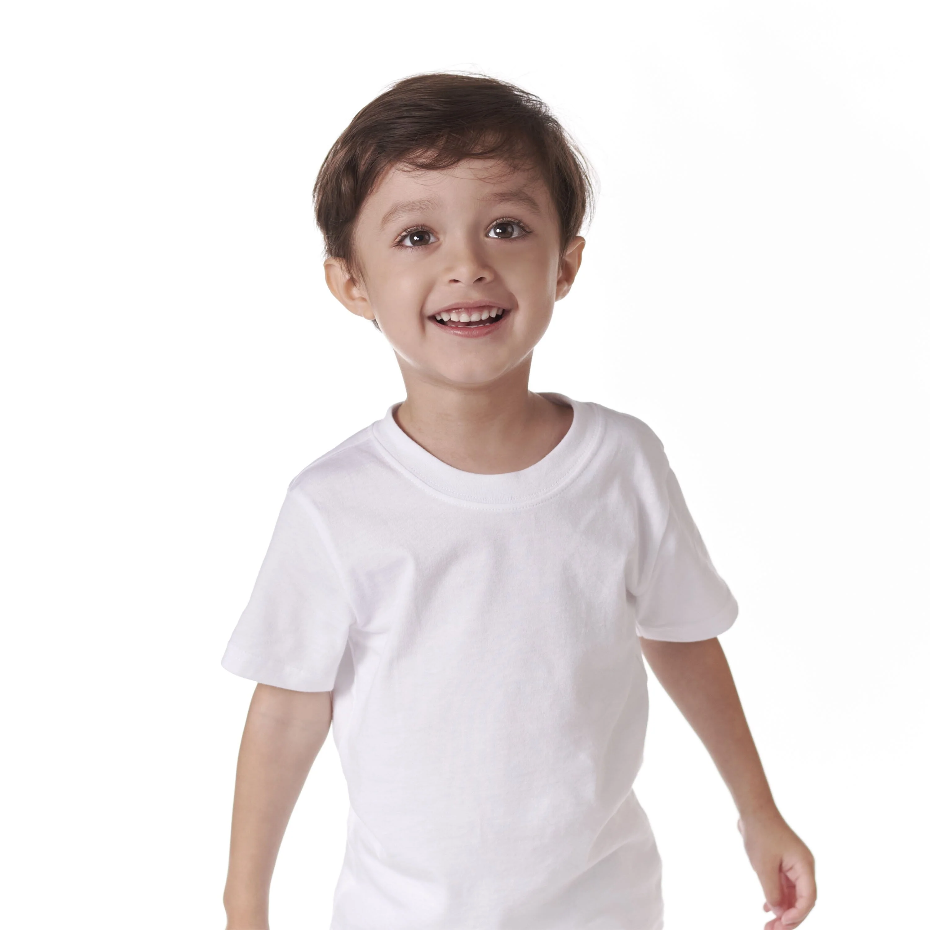 5-Pack Infant & Toddler White Premium Short Sleeve Tees - Image 3
