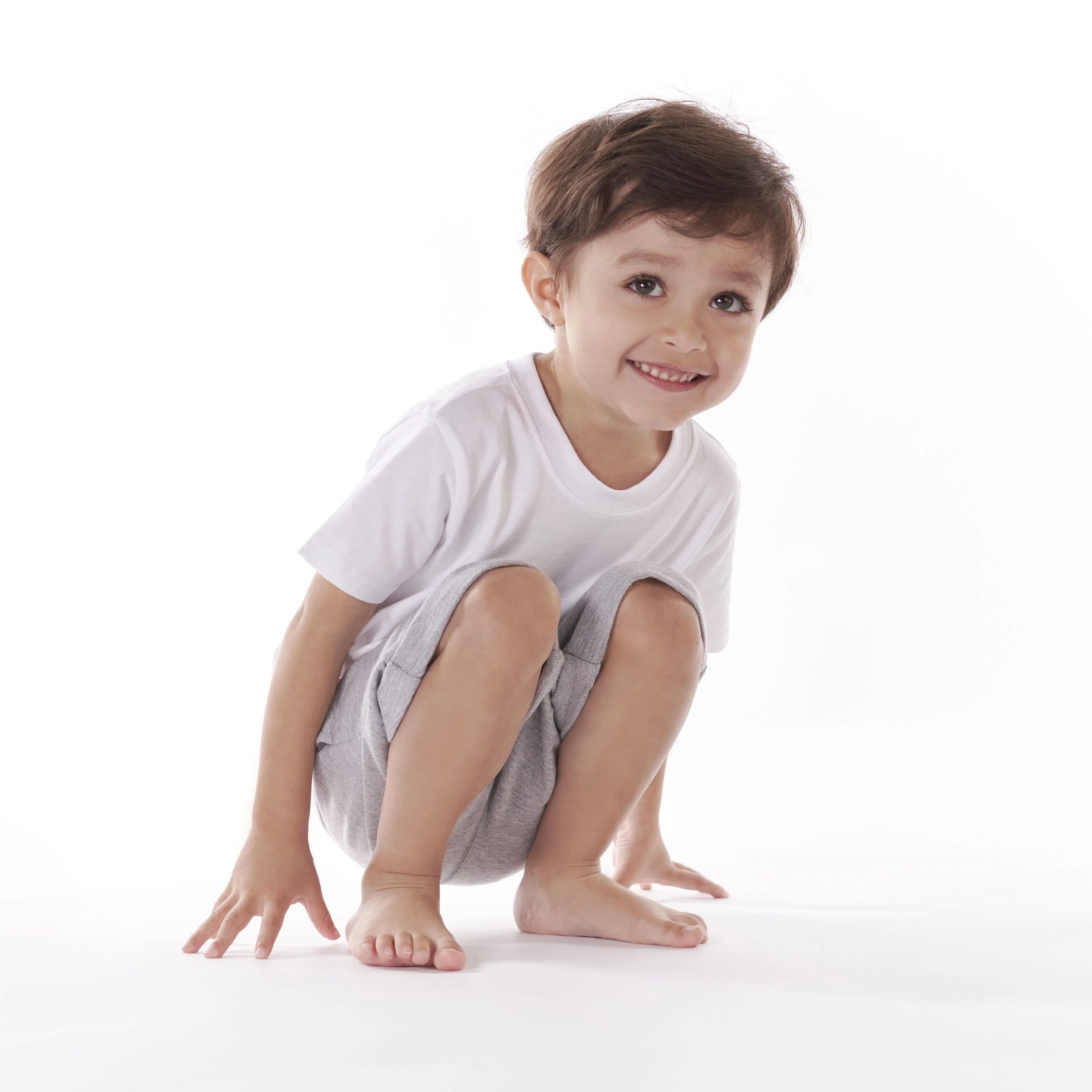 5-Pack Infant & Toddler White Premium Short Sleeve Tees - Image 4