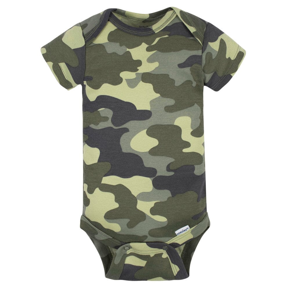 5-Piece Baby Boys Dino Onesies® Bodysuits & Pants Sets - Image 4