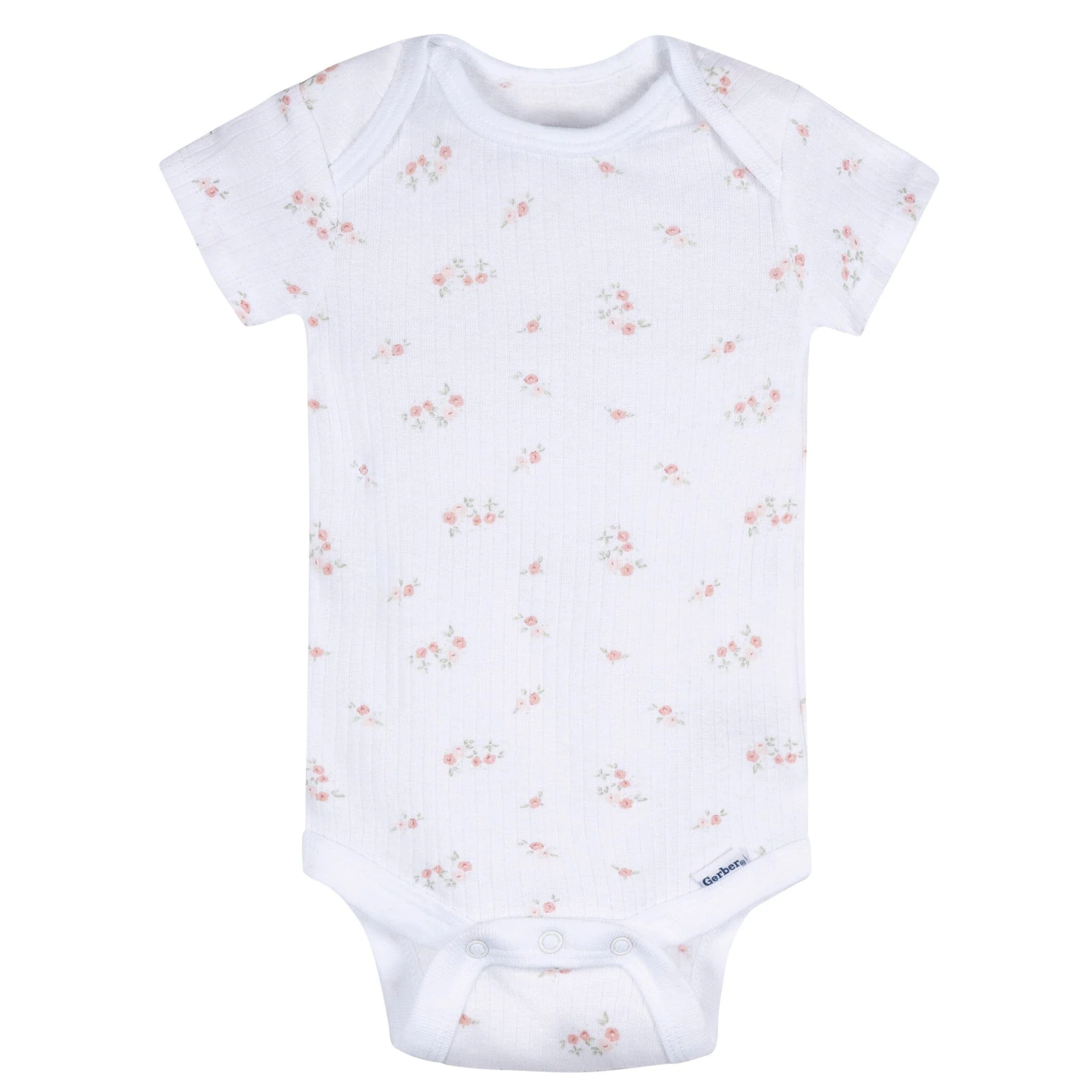 5-Piece Baby Girls Deer Bodysuits & Pants Set - Image 6