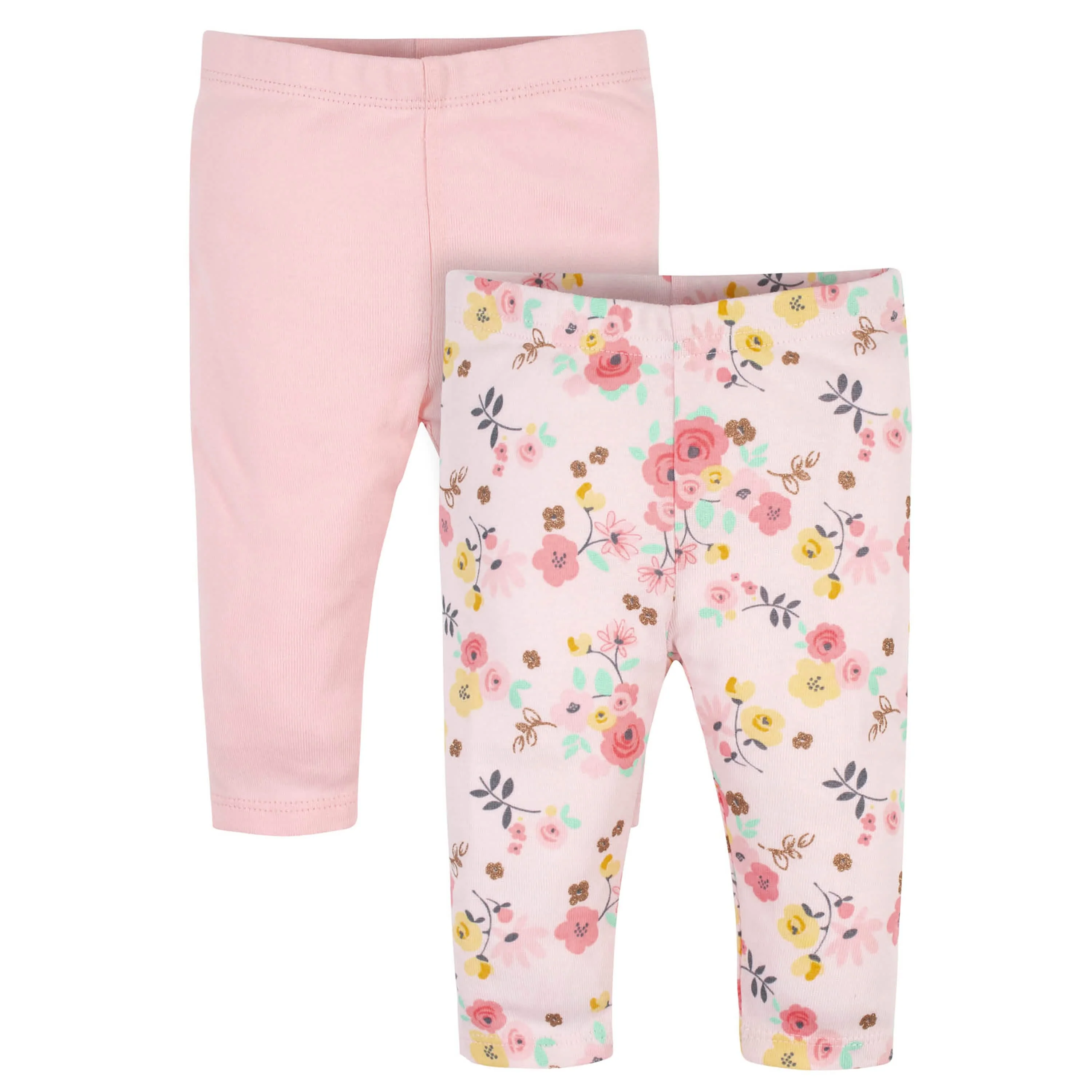 5-Piece Baby Girls Love You Onesies® Bodysuits & Pants Set - Image 6