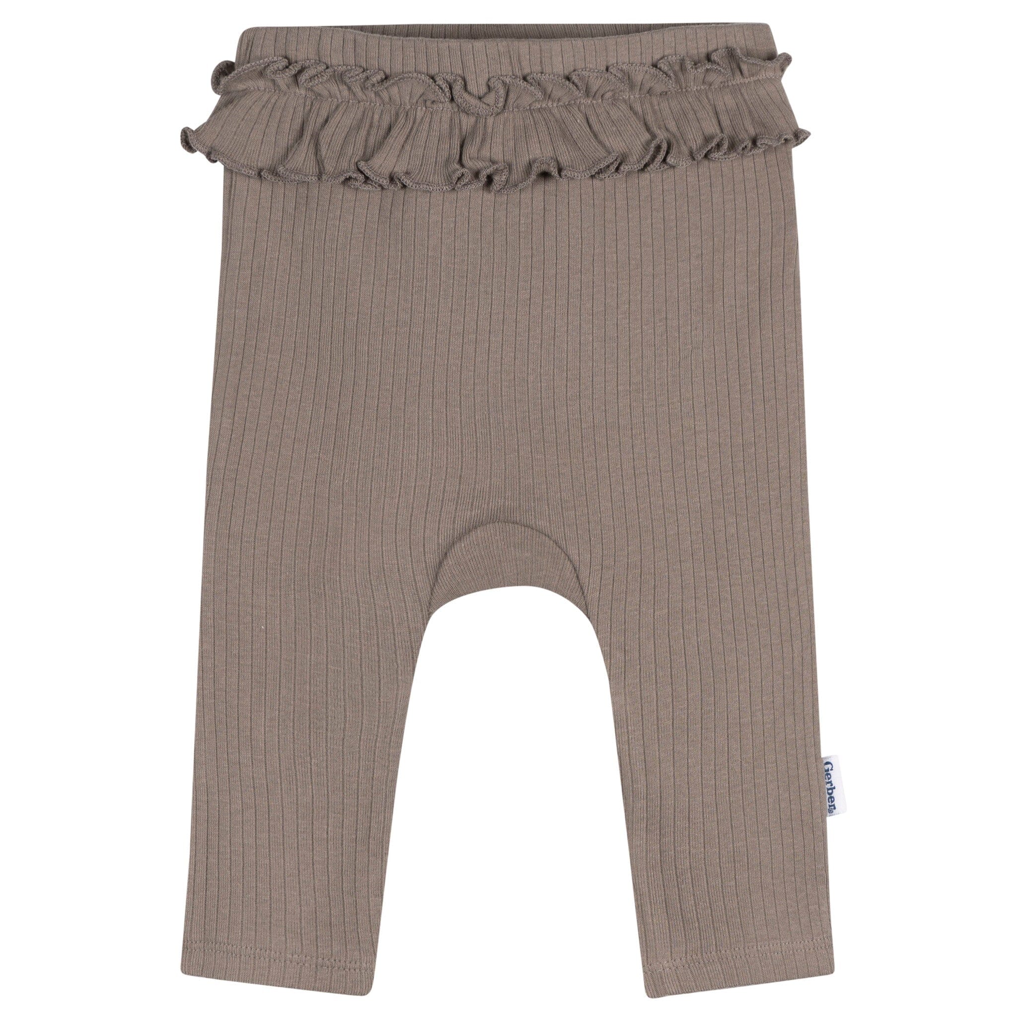 5-Piece Baby Girls Pink Garden Bodysuits & Pants Set - Image 9