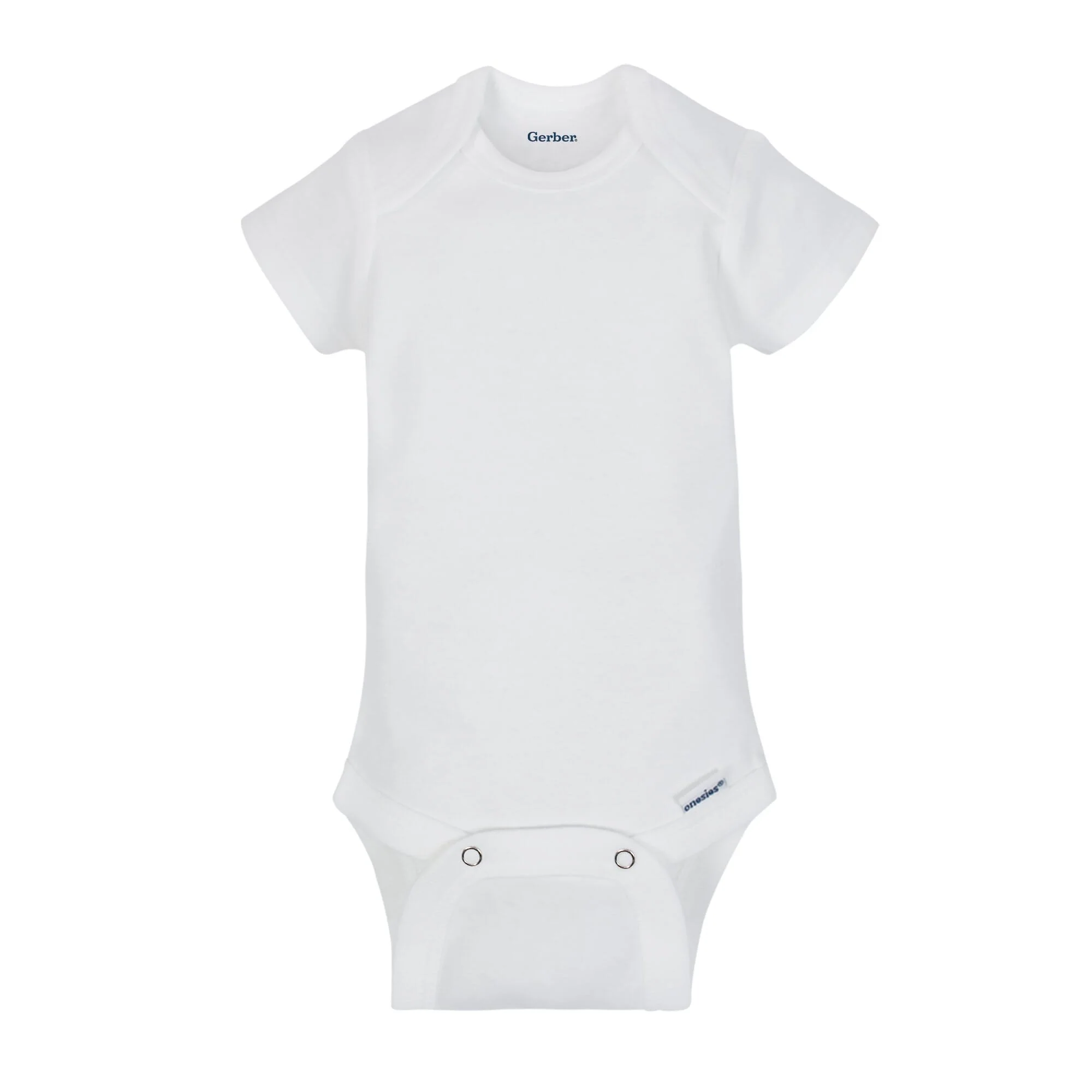 Onesies® Baby 5-Pack White Bodysuits - Image 3