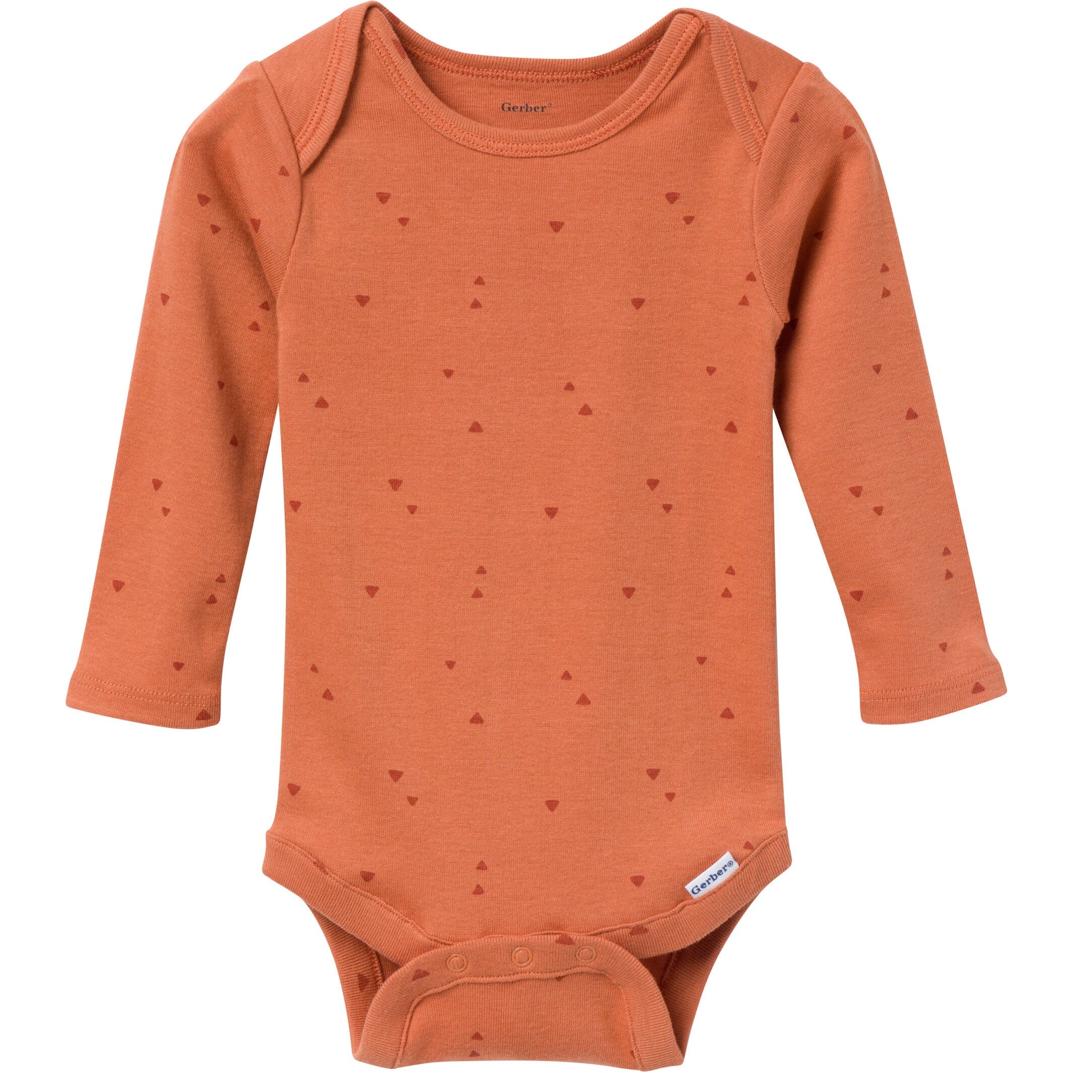 6-Pack Baby Boys Blue Plaid Bodysuits - Image 5