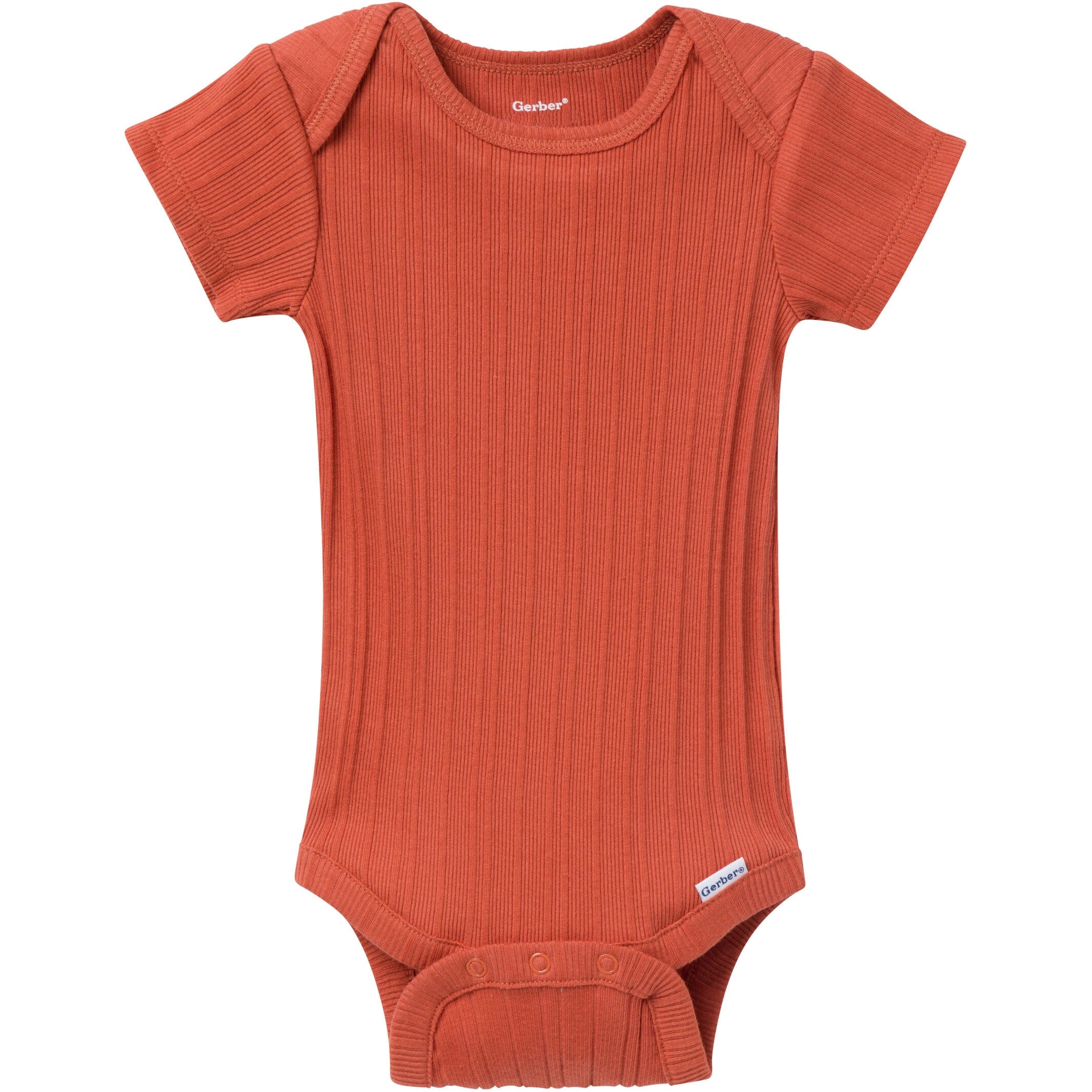 6-Pack Baby Boys Blue Plaid Bodysuits - Image 8