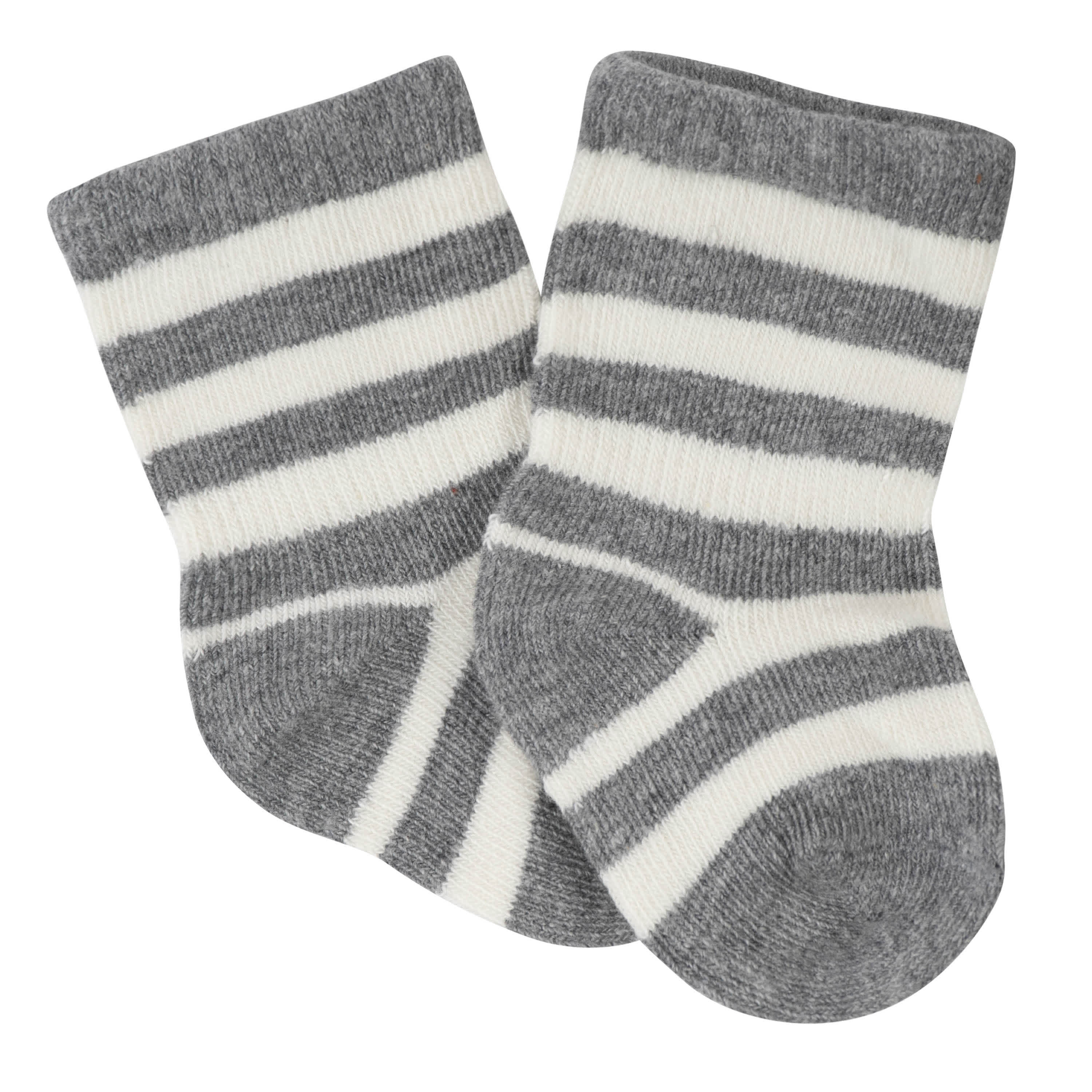 6-Pack Baby Boys Dino Wiggle Proof® Jersey Crew Socks - Image 3
