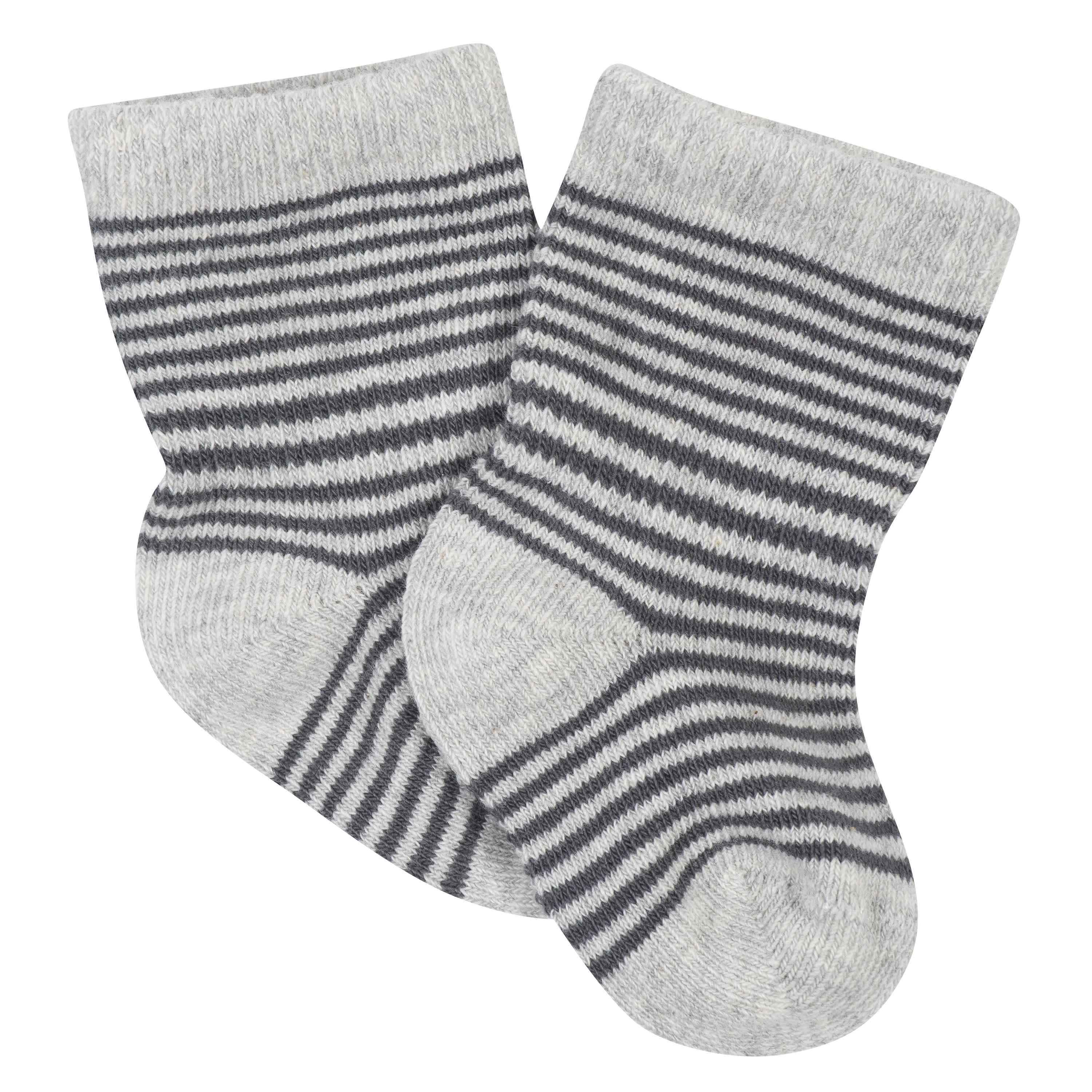 6-Pack Baby Boys Dino Wiggle Proof® Socks - Image 3