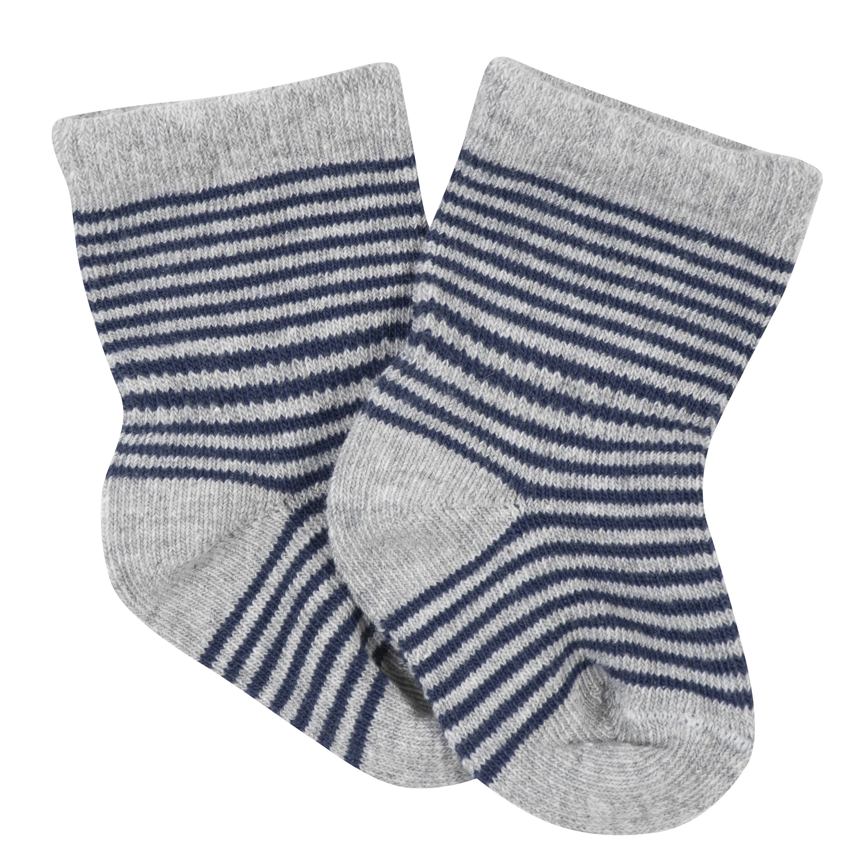 6-Pack Baby Boys Dino Wiggle Proof® Socks - Image 5