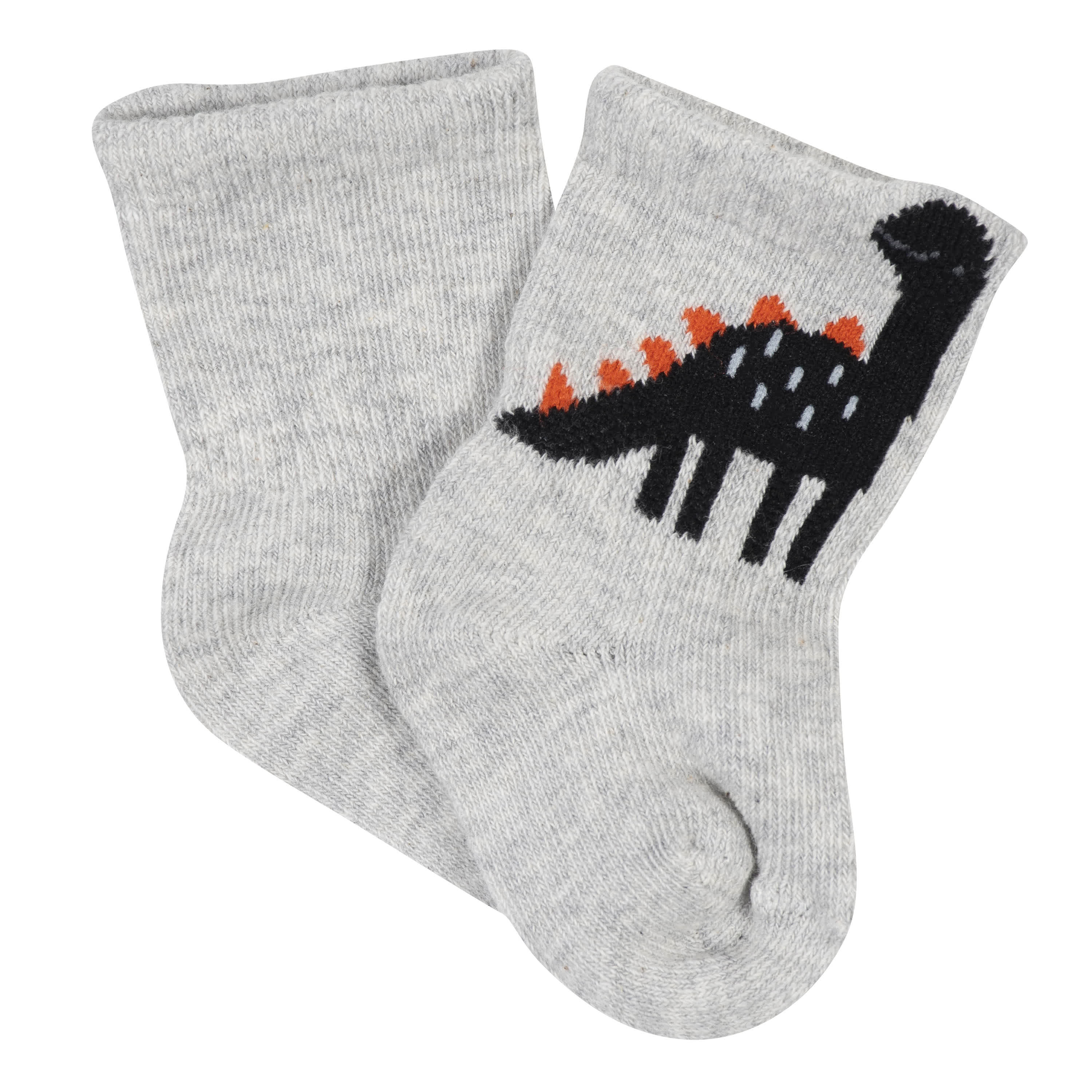 6-Pack Baby Boys Dino Wiggle Proof® Socks - Image 6