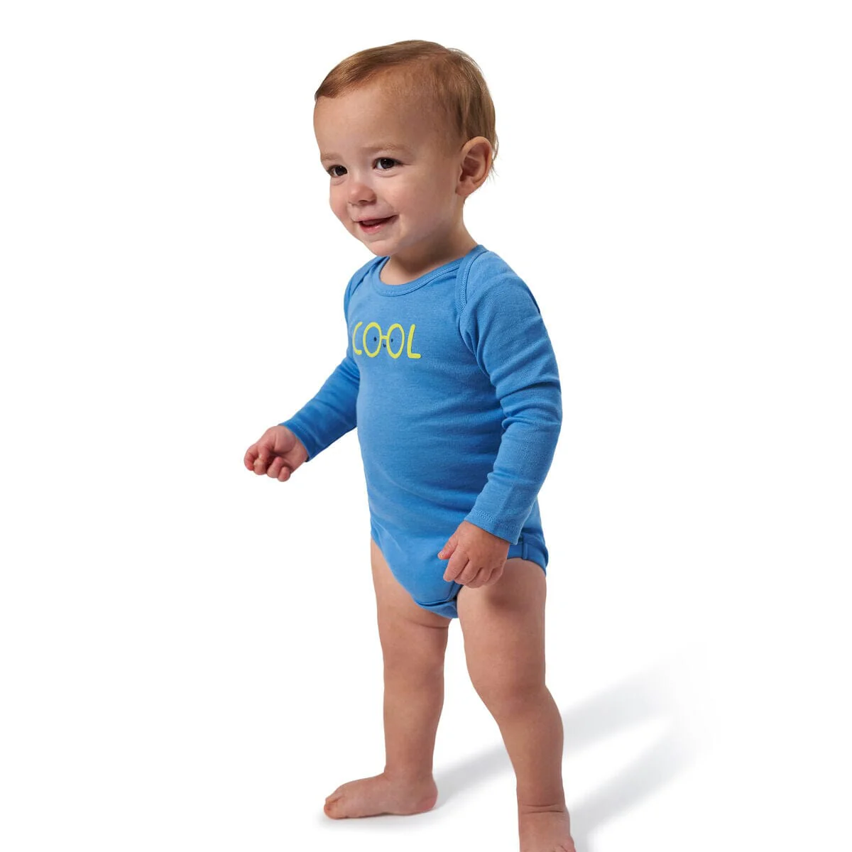 6-Pack Baby Boys Dinos Long Sleeve Onesies® Bodysuits - Image 2