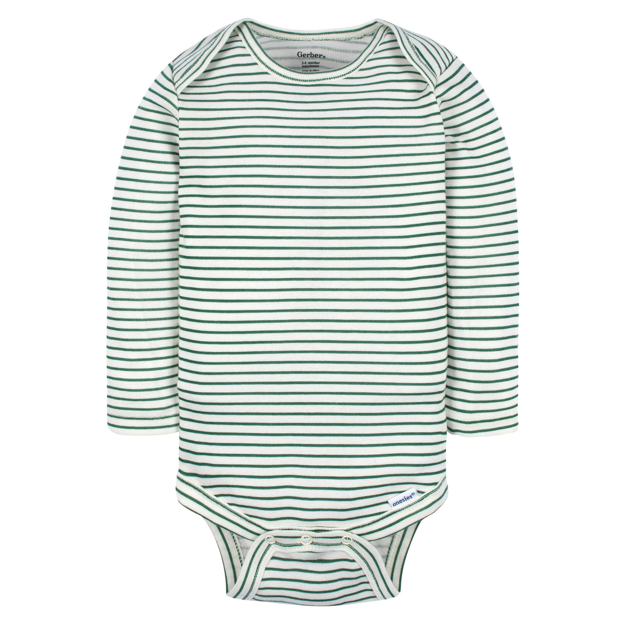 6-Pack Baby Boys Fox Onesies® Bodysuits - Image 6