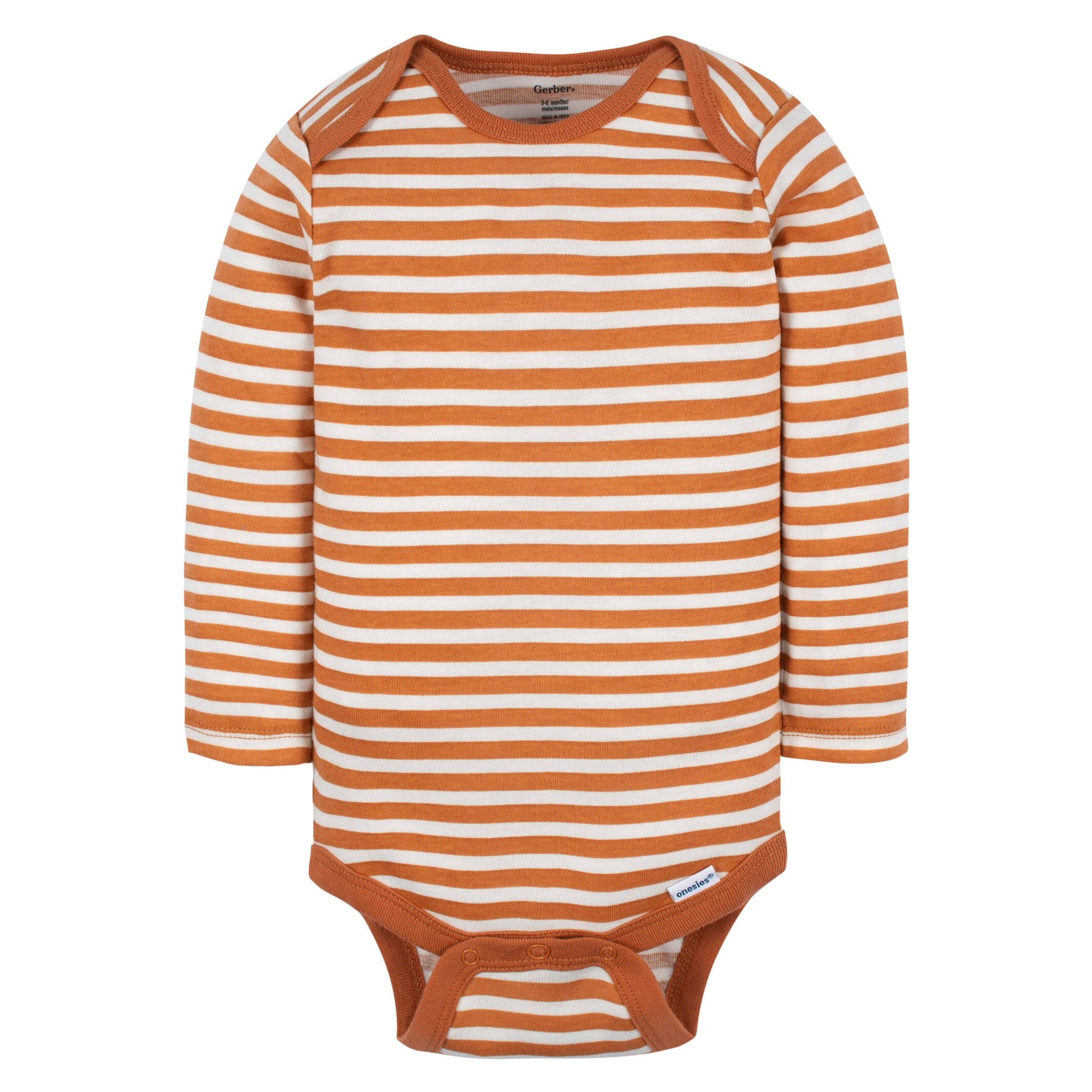 6-Pack Baby Boys Fox Onesies® Bodysuits - Image 7