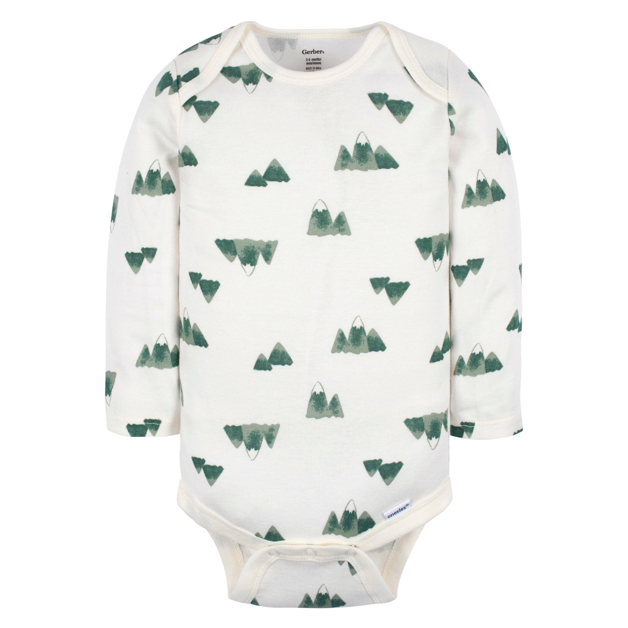 6-Pack Baby Boys Fox Onesies® Bodysuits - Image 8