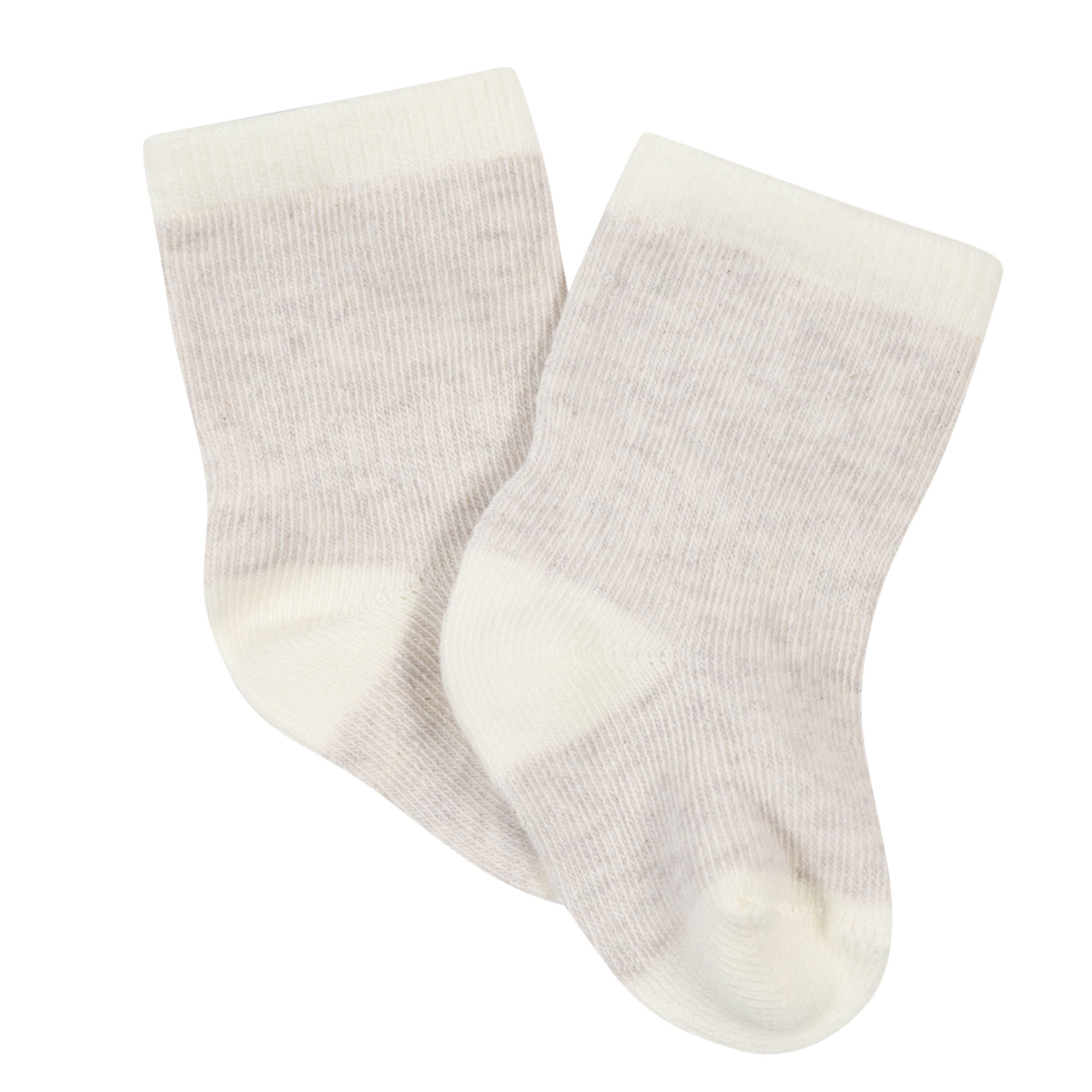 6-Pack Baby Boys Fox Wiggle Proof® Socks - Image 5