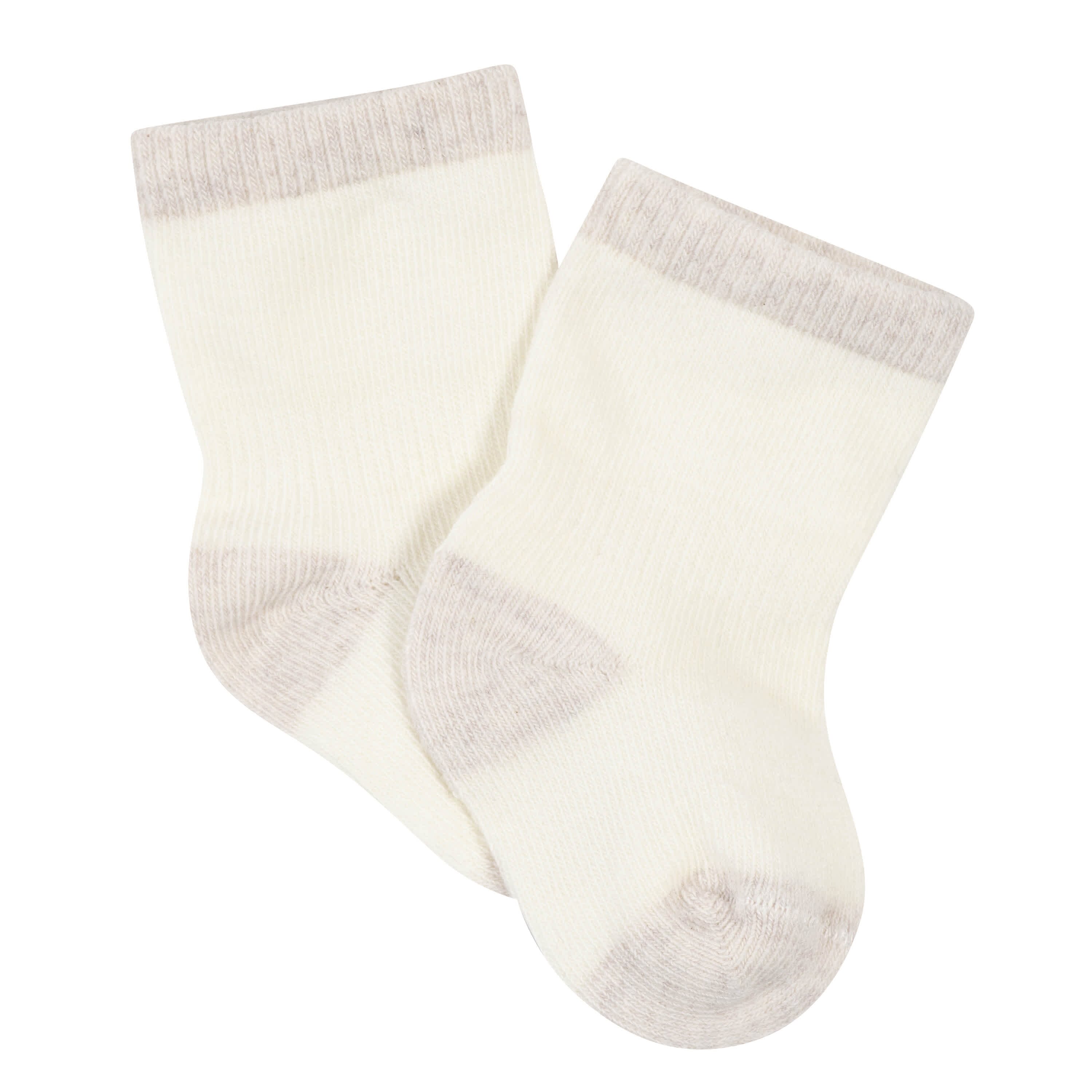 6-Pack Baby Boys Fox Wiggle Proof® Socks - Image 7