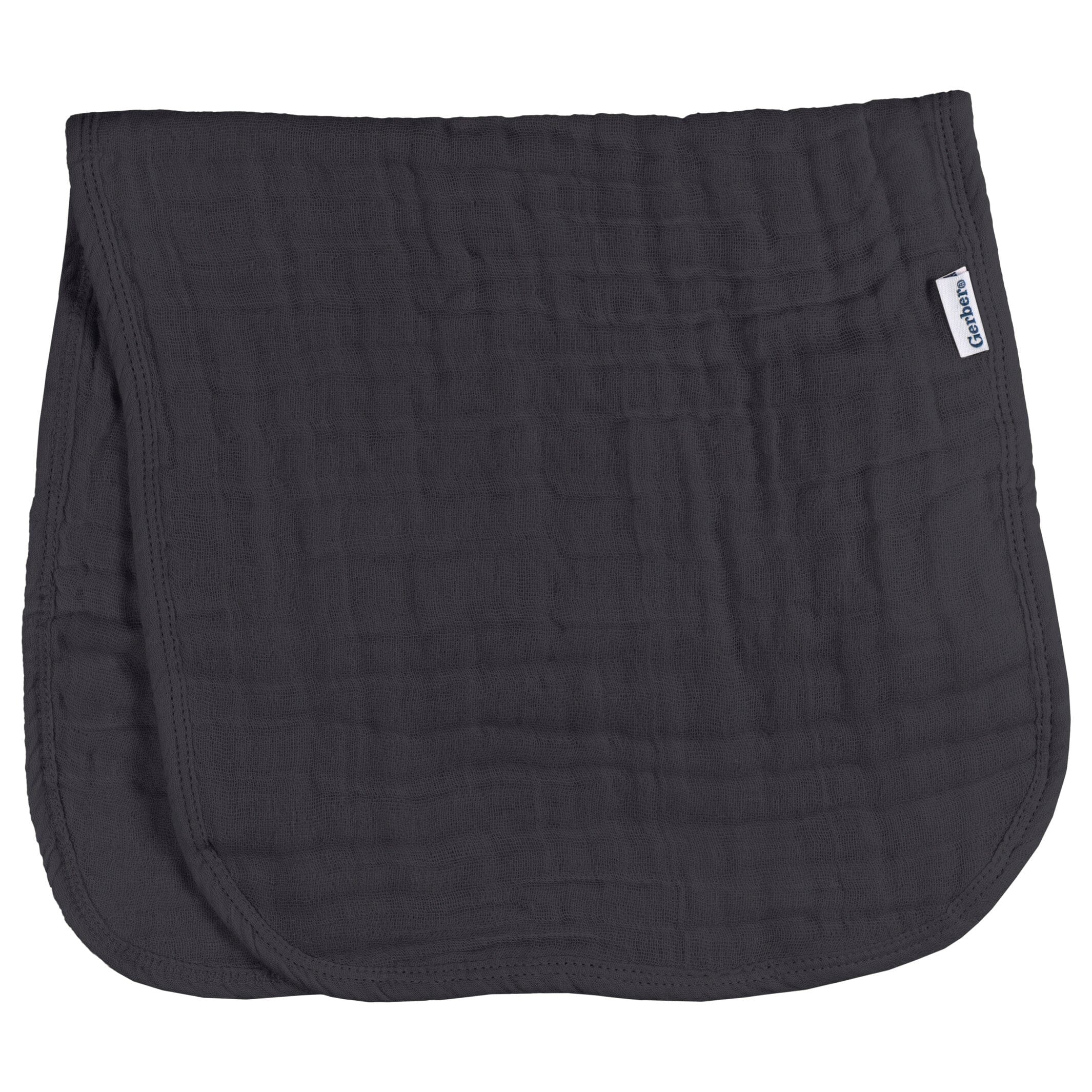 6-Pack Baby Boys Blues & Browns Muslin Burp Cloths - Image 6