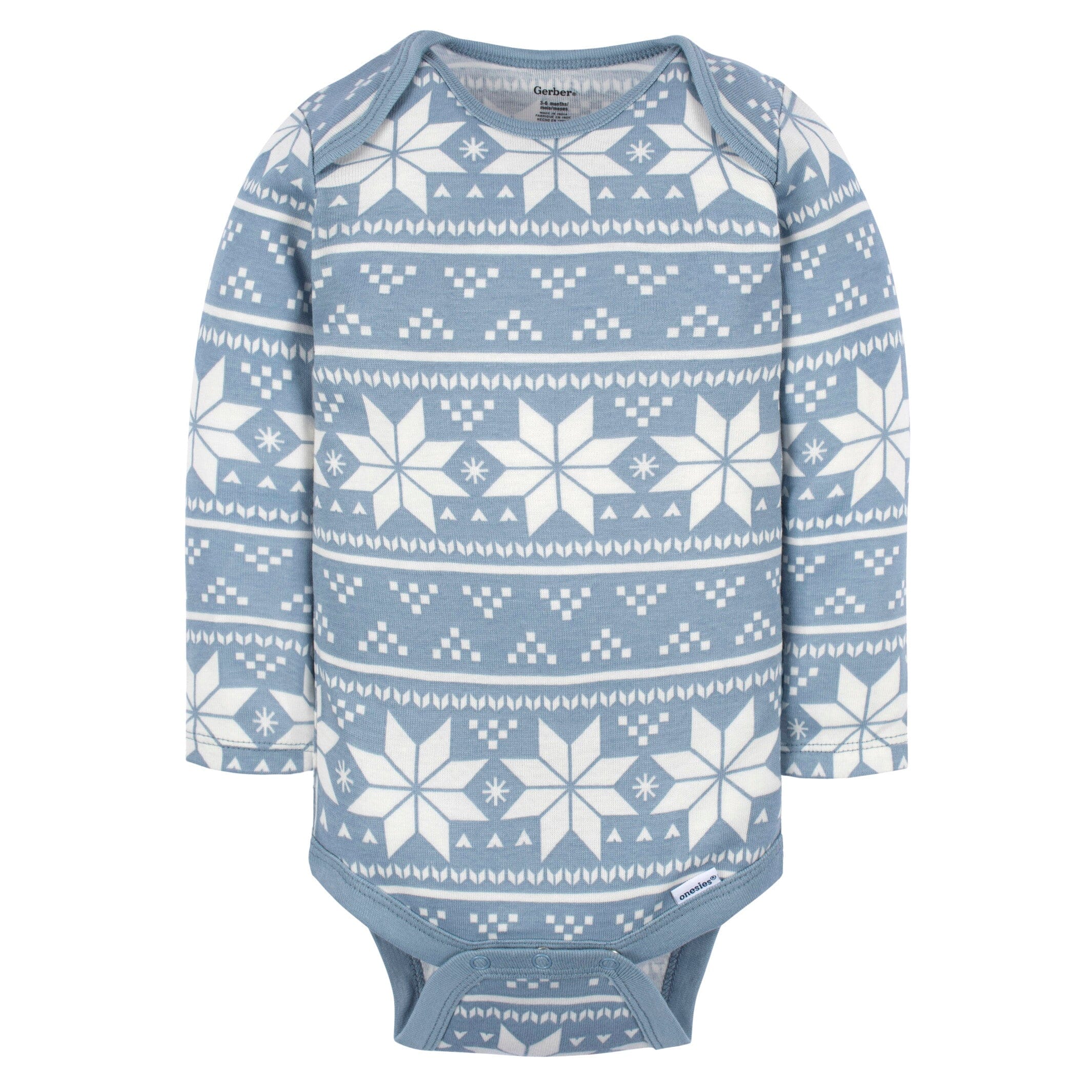 6-Pack Baby Boys Snow Much Fun Onesies® Bodysuits - Image 5