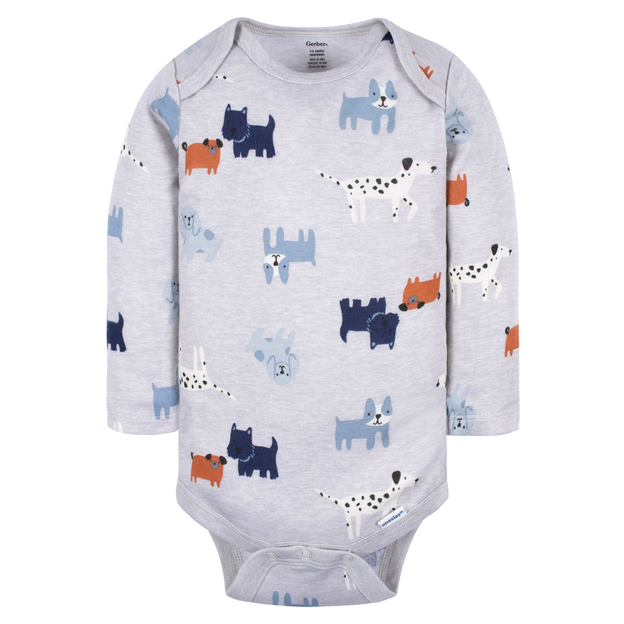 6-Pack Baby Boys Snow Much Fun Onesies® Bodysuits - Image 6