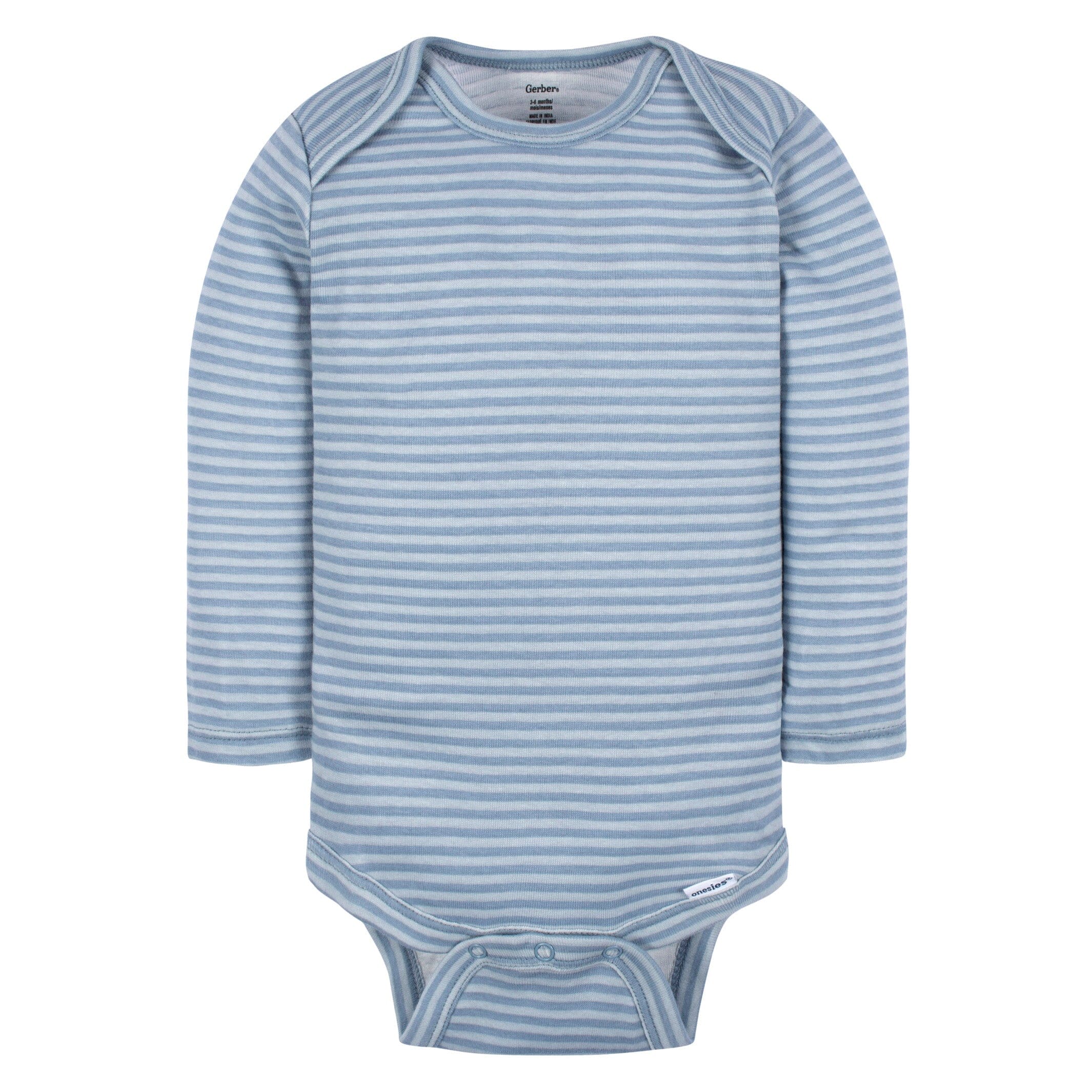 6-Pack Baby Boys Snow Much Fun Onesies® Bodysuits - Image 7