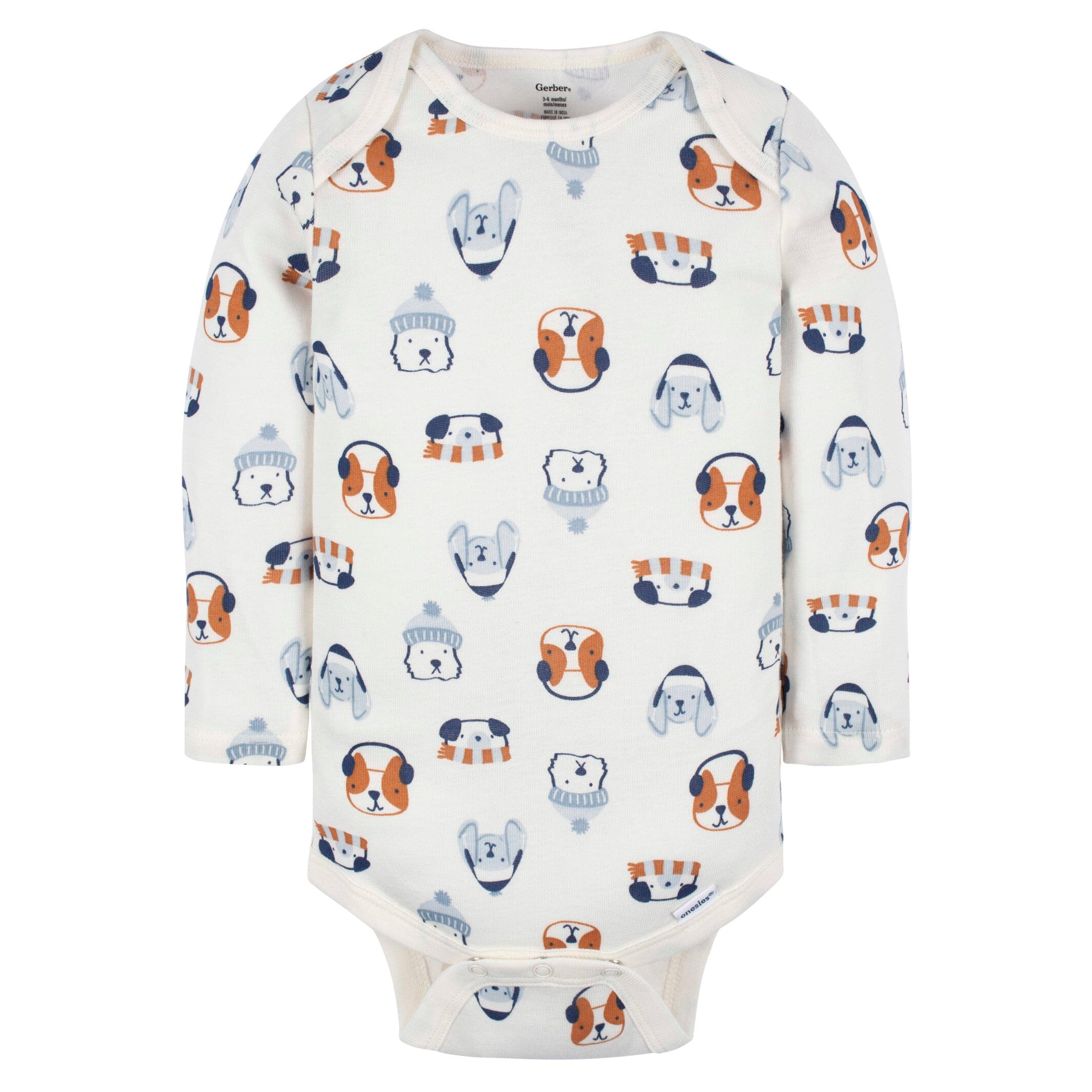 6-Pack Baby Boys Snow Much Fun Onesies® Bodysuits - Image 8