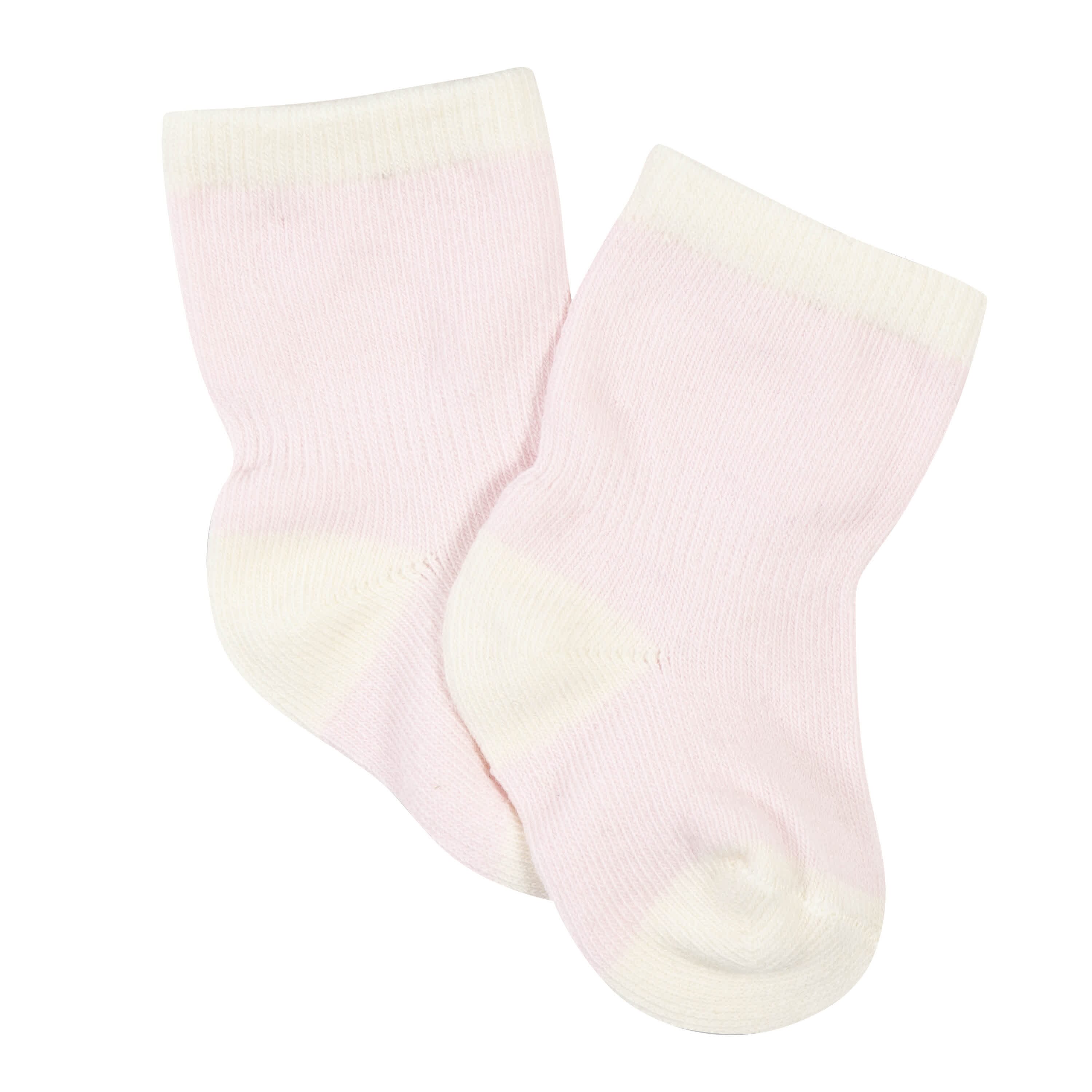 6-Pack Baby Girls Ballerina Wiggle Proof® Socks - Image 2