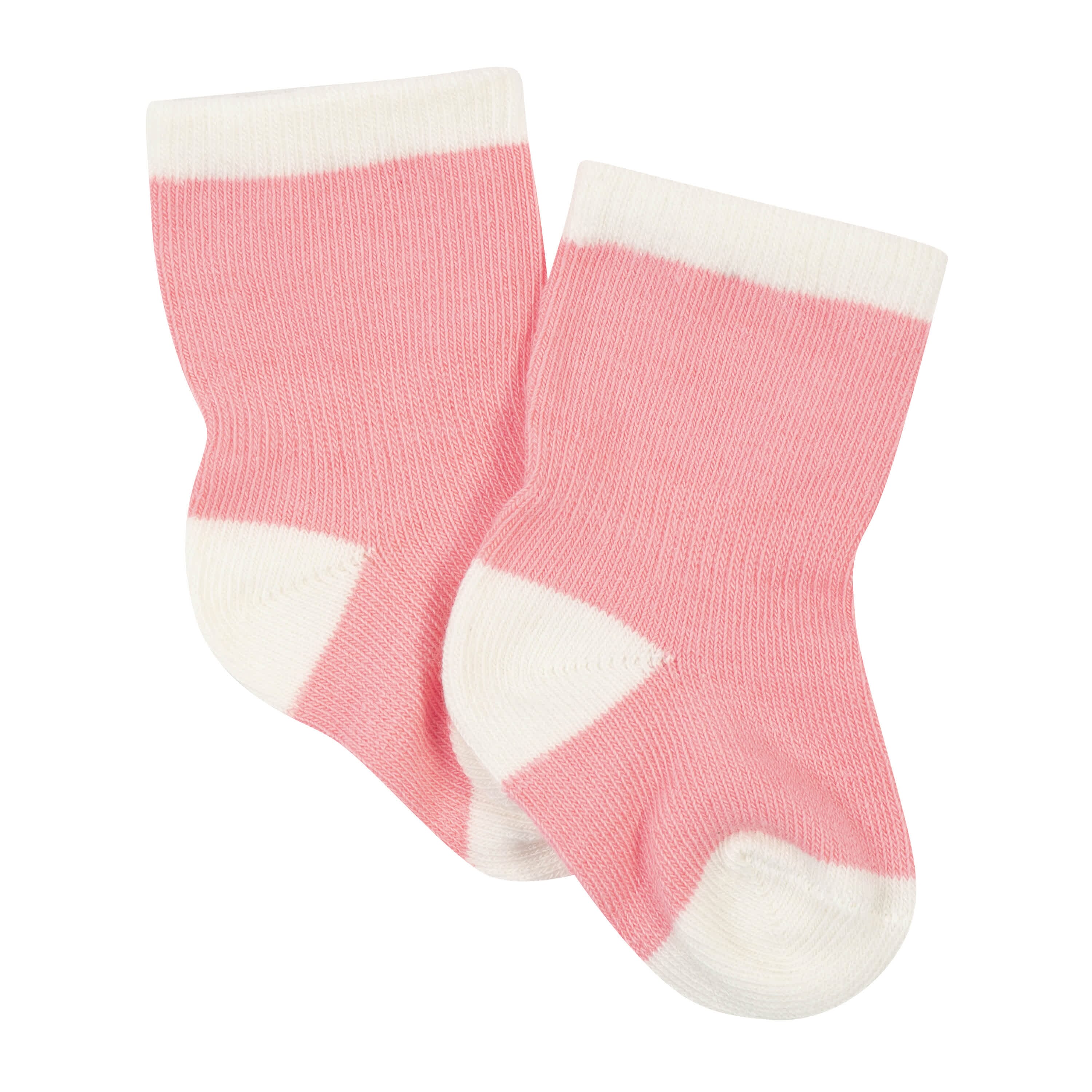 6-Pack Baby Girls Ballerina Wiggle Proof® Socks - Image 4