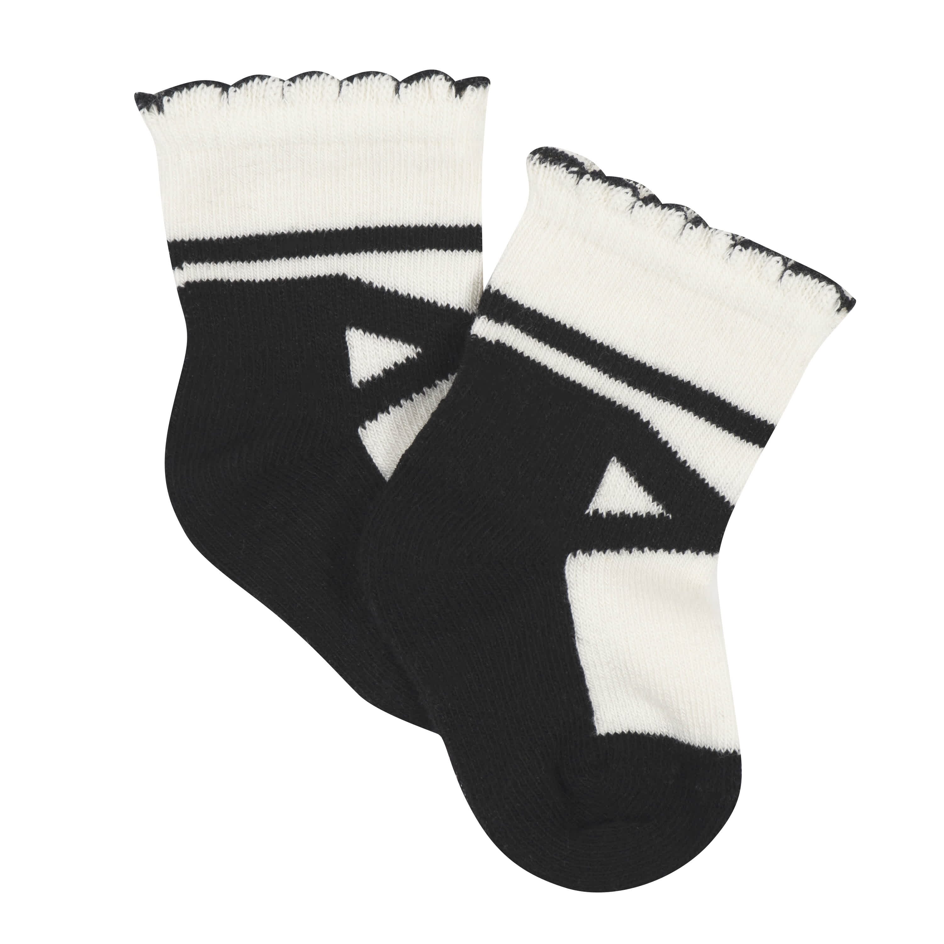 6-Pack Baby Girls Ballerina Wiggle Proof® Socks - Image 7