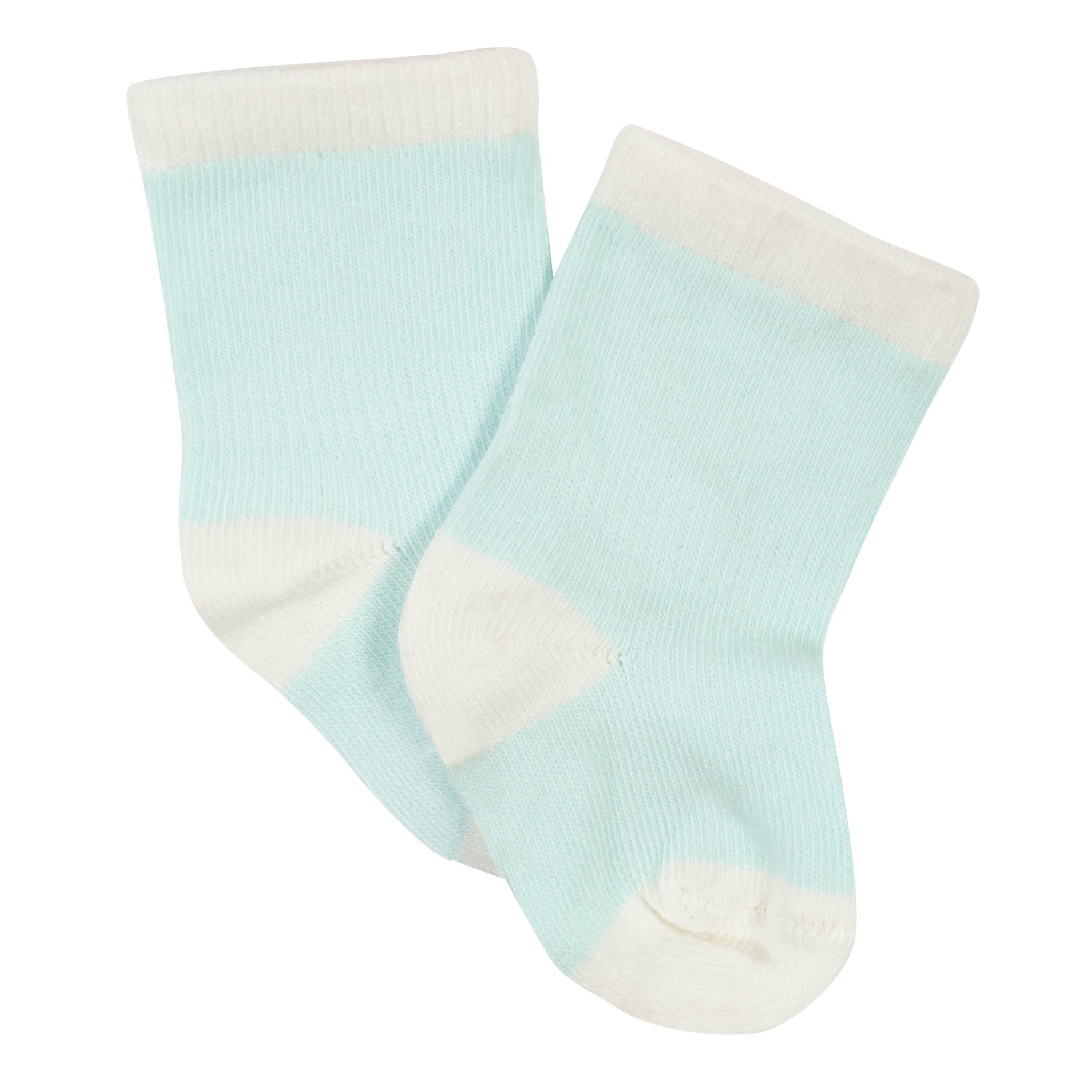 6-Pack Baby Girls Fox Wiggle Proof® Socks - Image 3