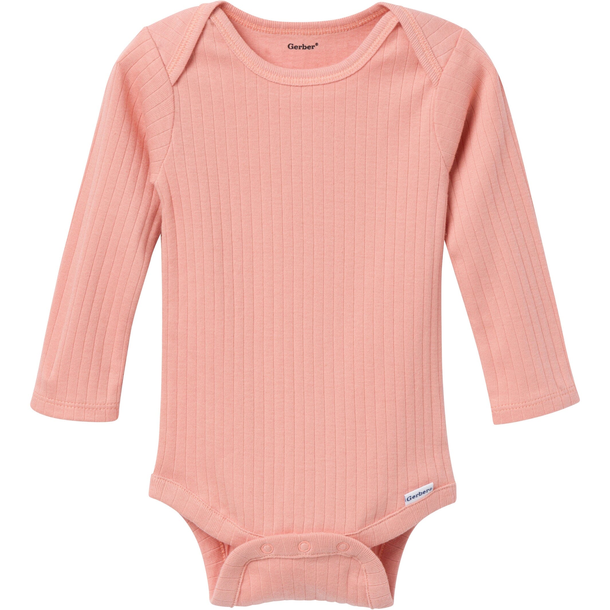 6-Pack Baby Girls Garden Floral Bodysuits - Image 5