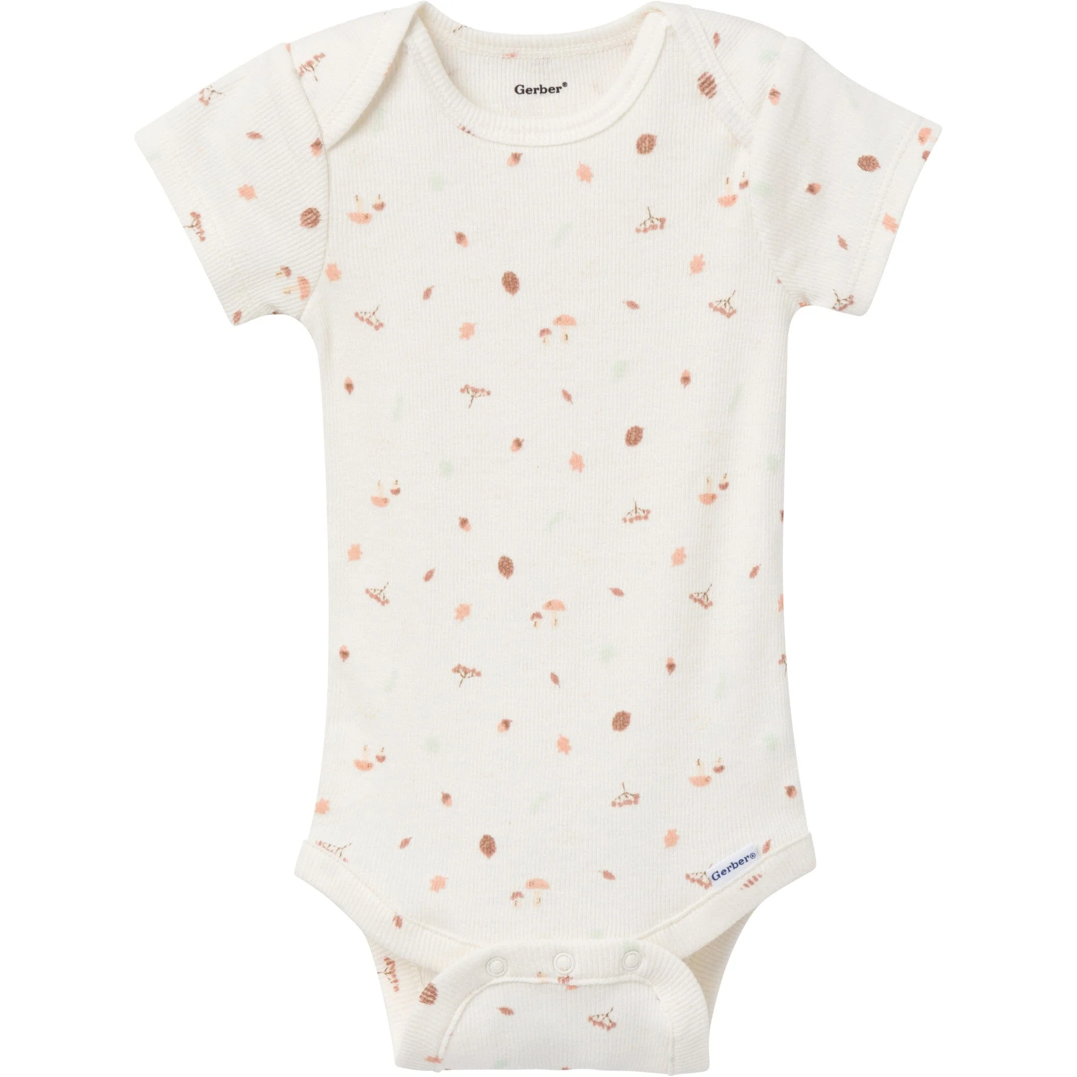 6-Pack Baby Girls Garden Floral Bodysuits - Image 7