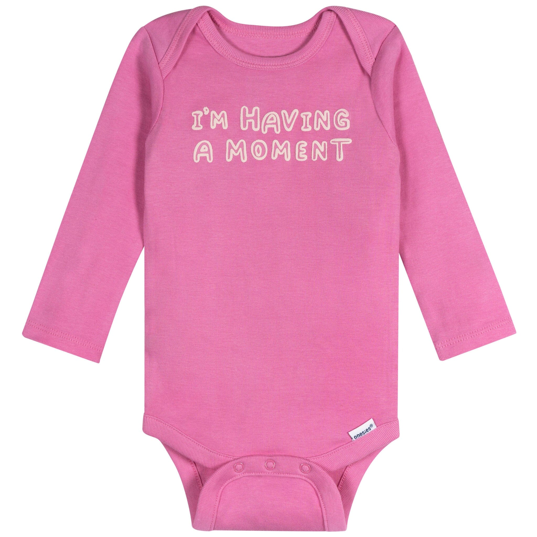 6-Pack Baby Girls Pears Long Sleeve Onesies® Bodysuits - Image 5
