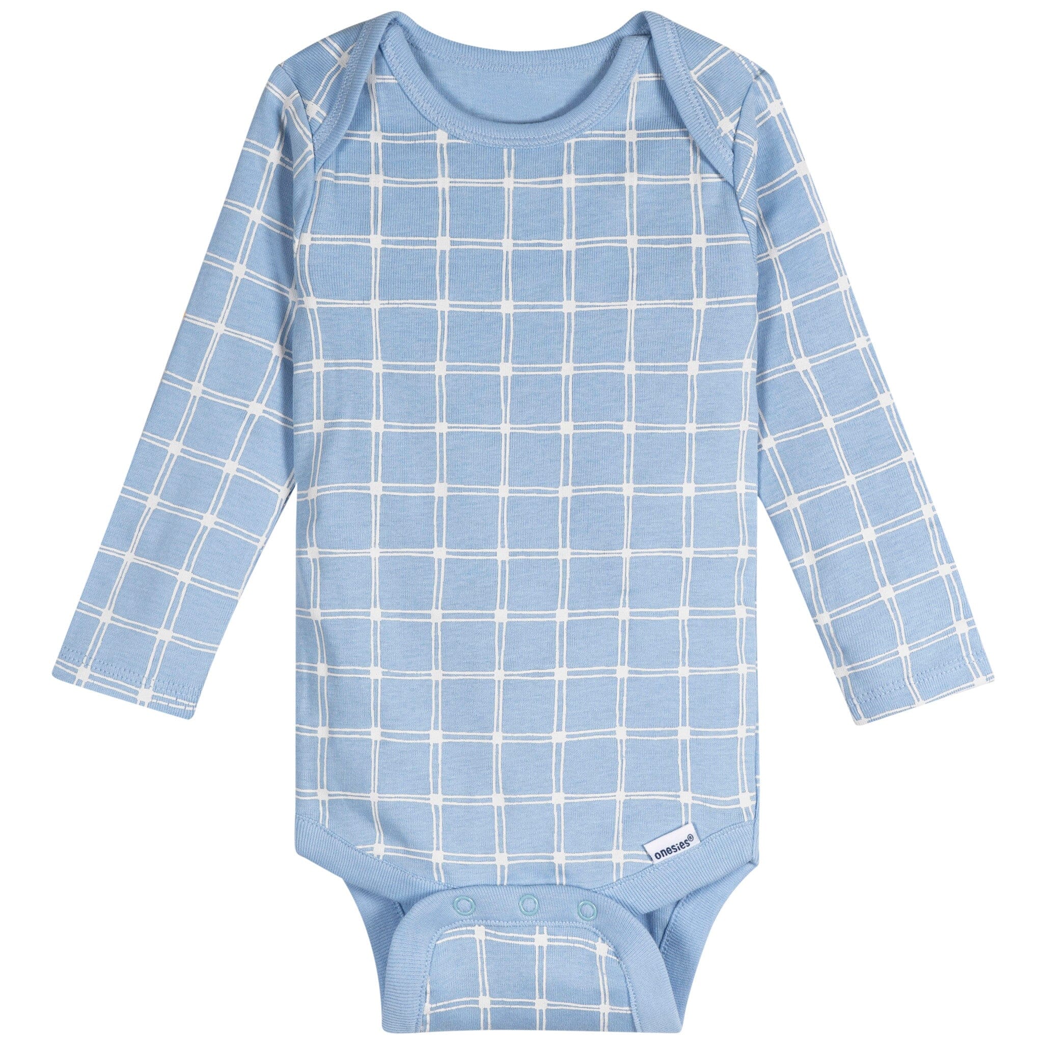 6-Pack Baby Girls Pears Long Sleeve Onesies® Bodysuits - Image 7
