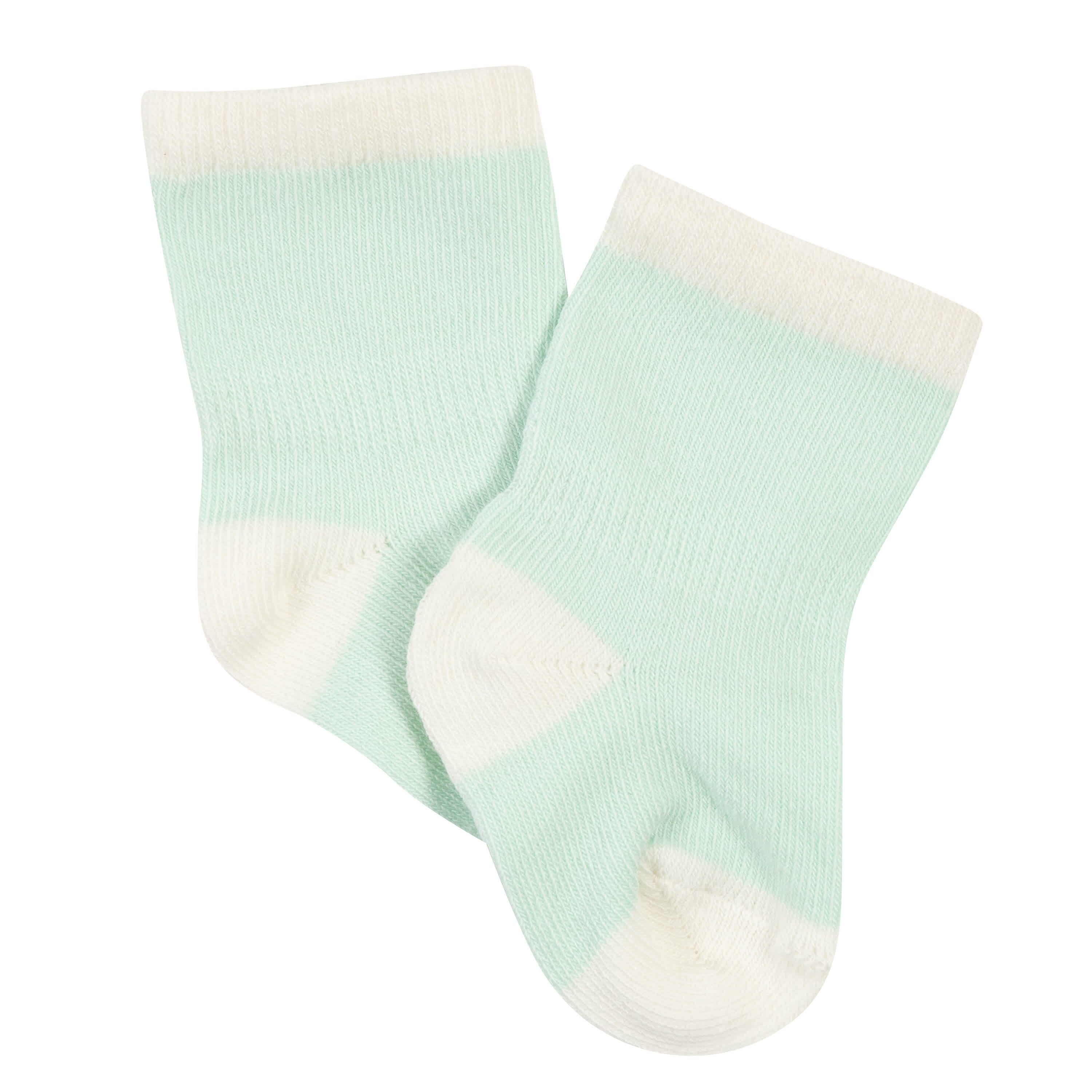 6-Pack Baby Girls Rainbow Wiggle Proof® Socks - Image 5