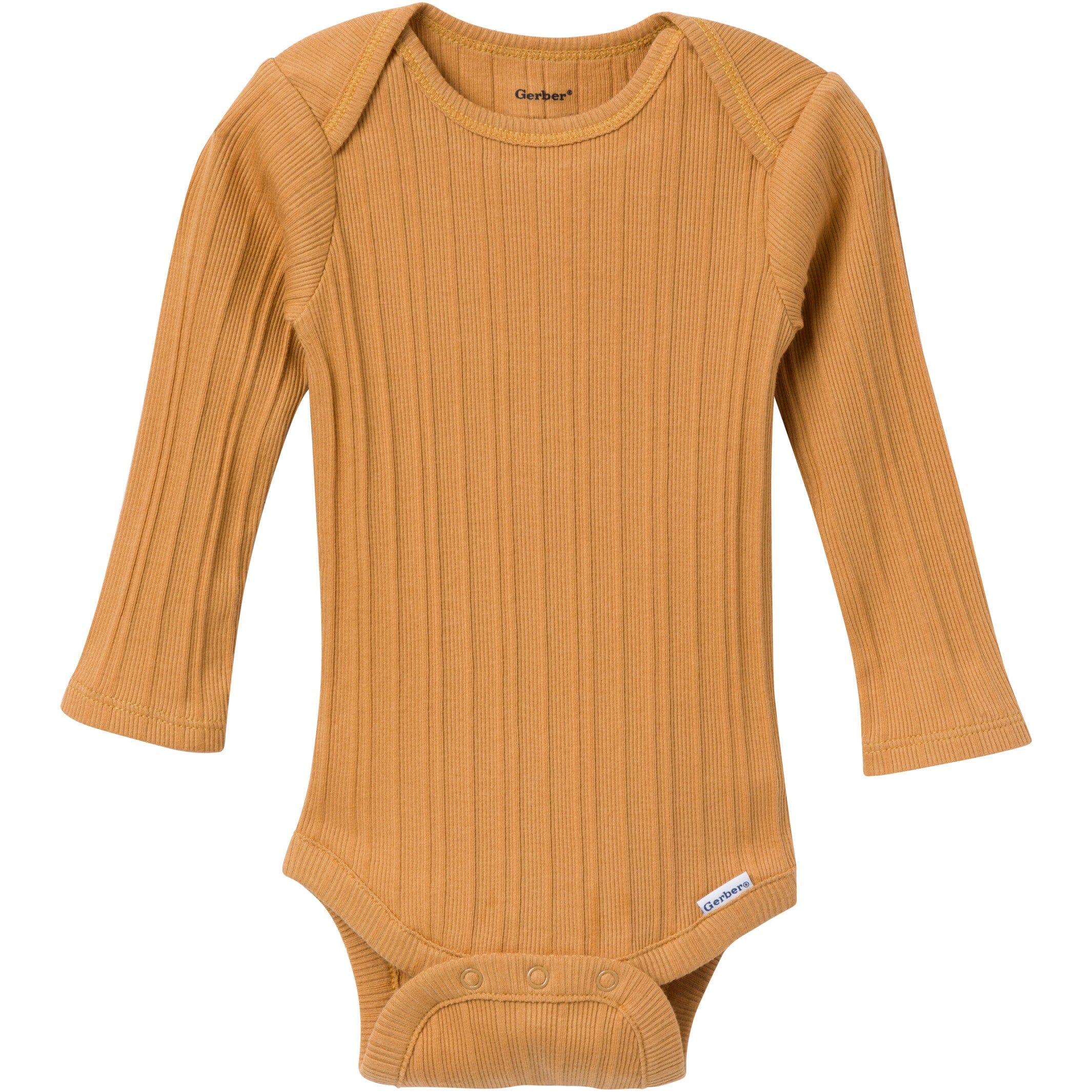 6-Pack Baby Girls Red Bodysuits - Image 3