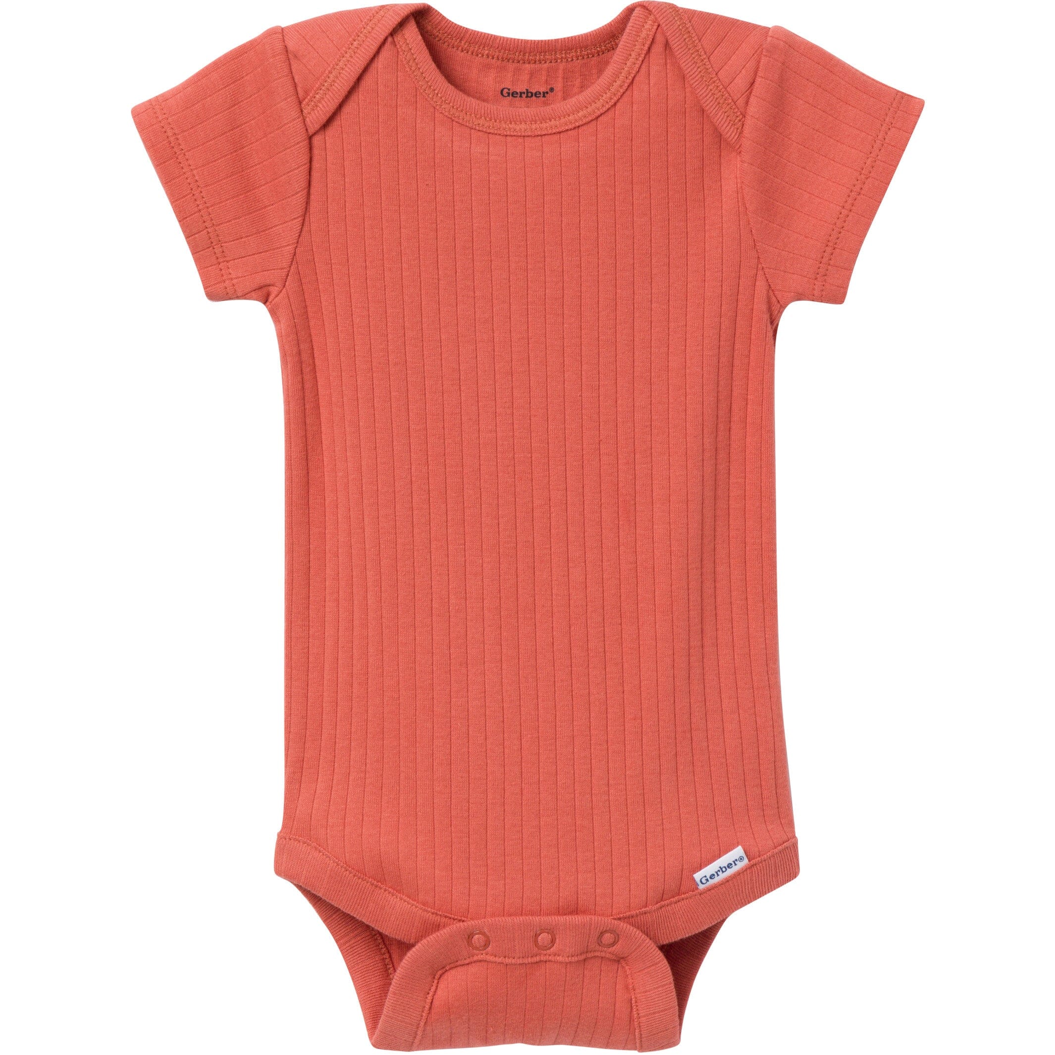 6-Pack Baby Girls Red Bodysuits - Image 5
